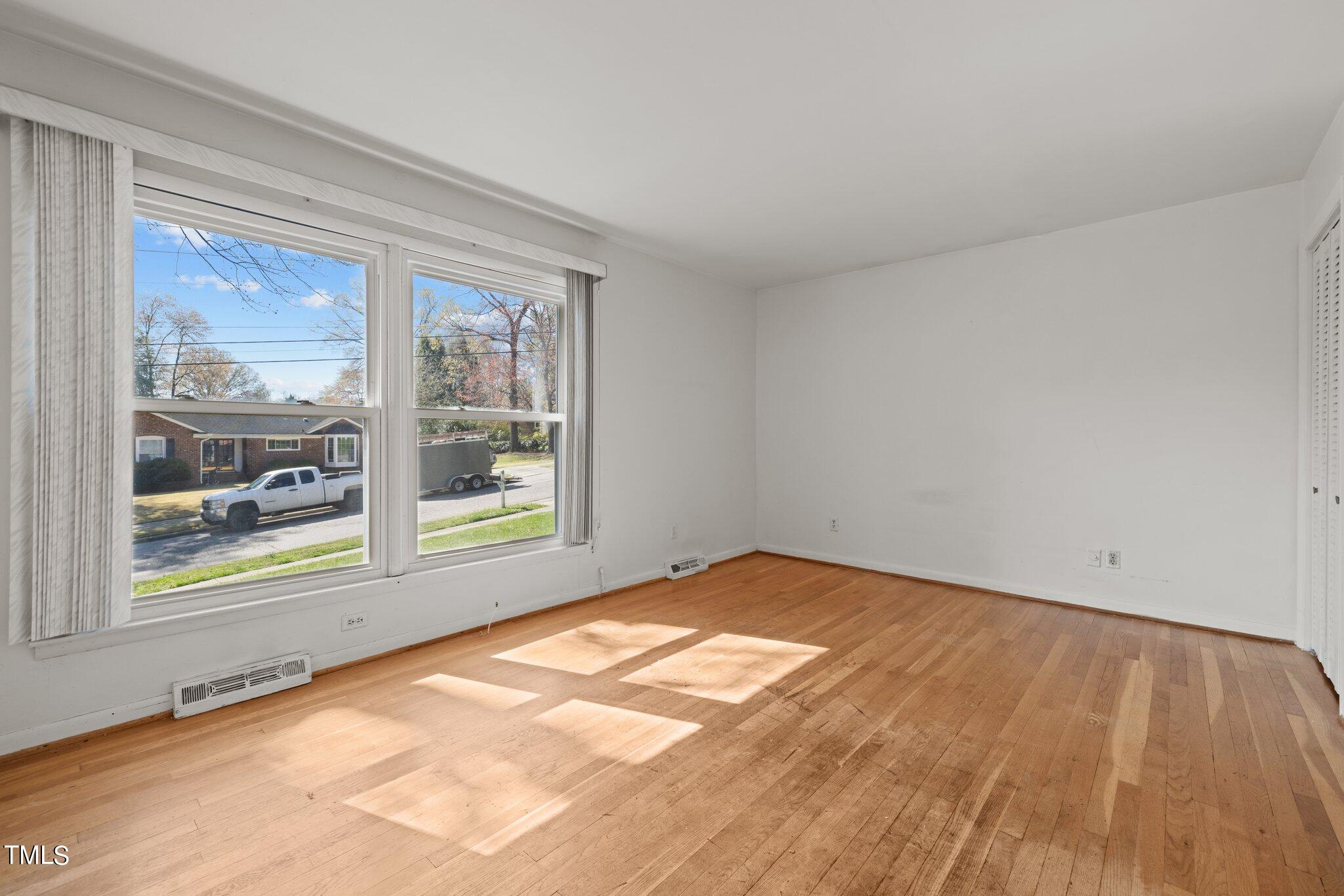 4705 Latimer Road Raleigh, NC 27609 - Photo 22 of 51 a view of an empty room and window