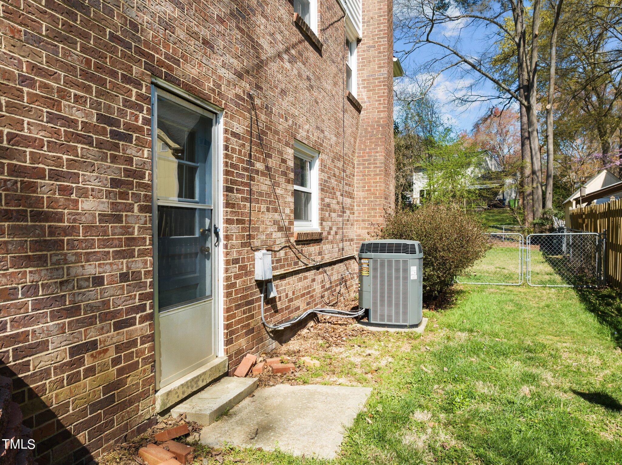 4705 Latimer Road Raleigh, NC 27609 - Photo 47 of 51 a view of outdoor space and yard