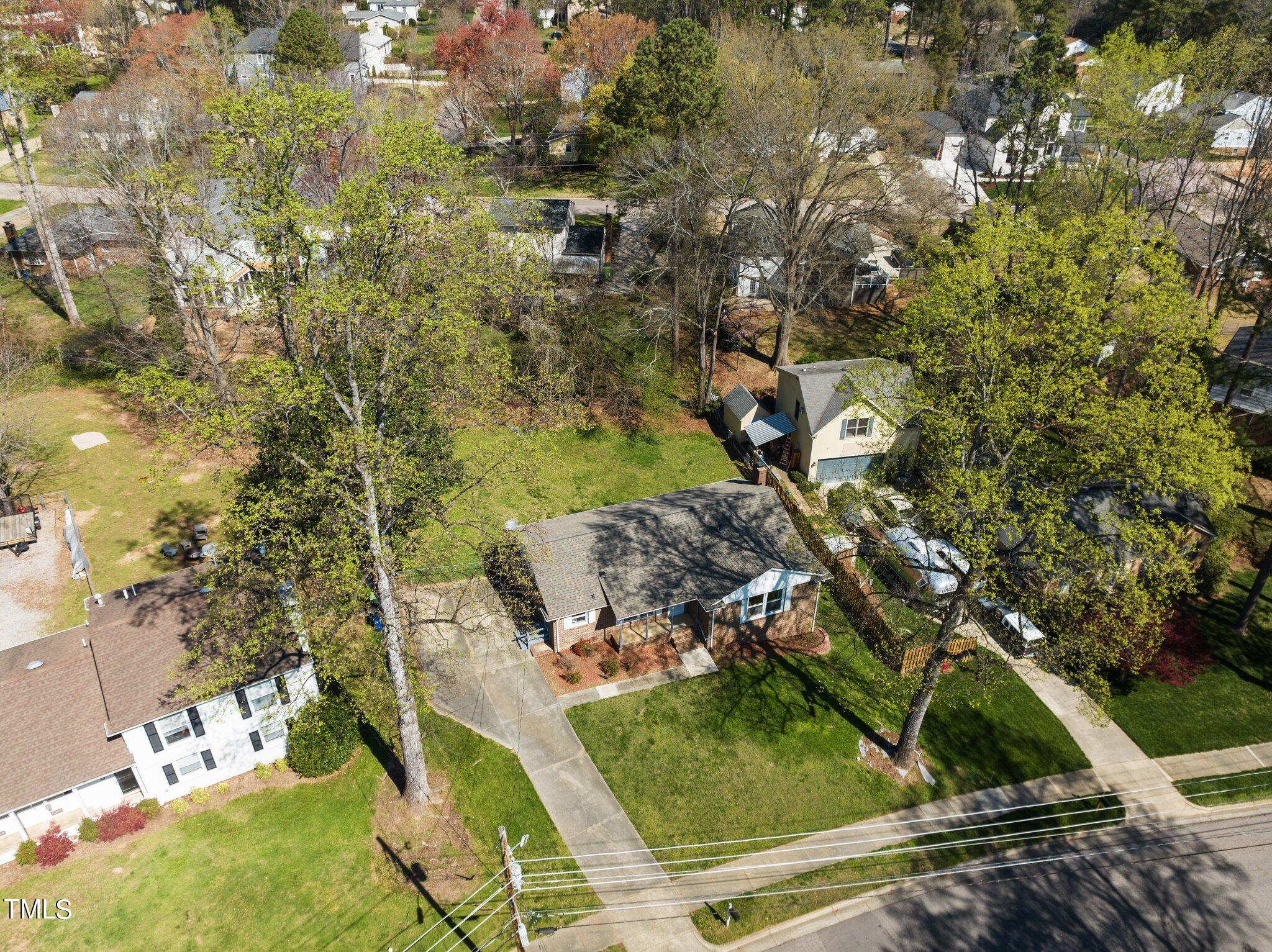 4705 Latimer Road Raleigh, NC 27609 - Photo 50 of 51 a picture of lake view