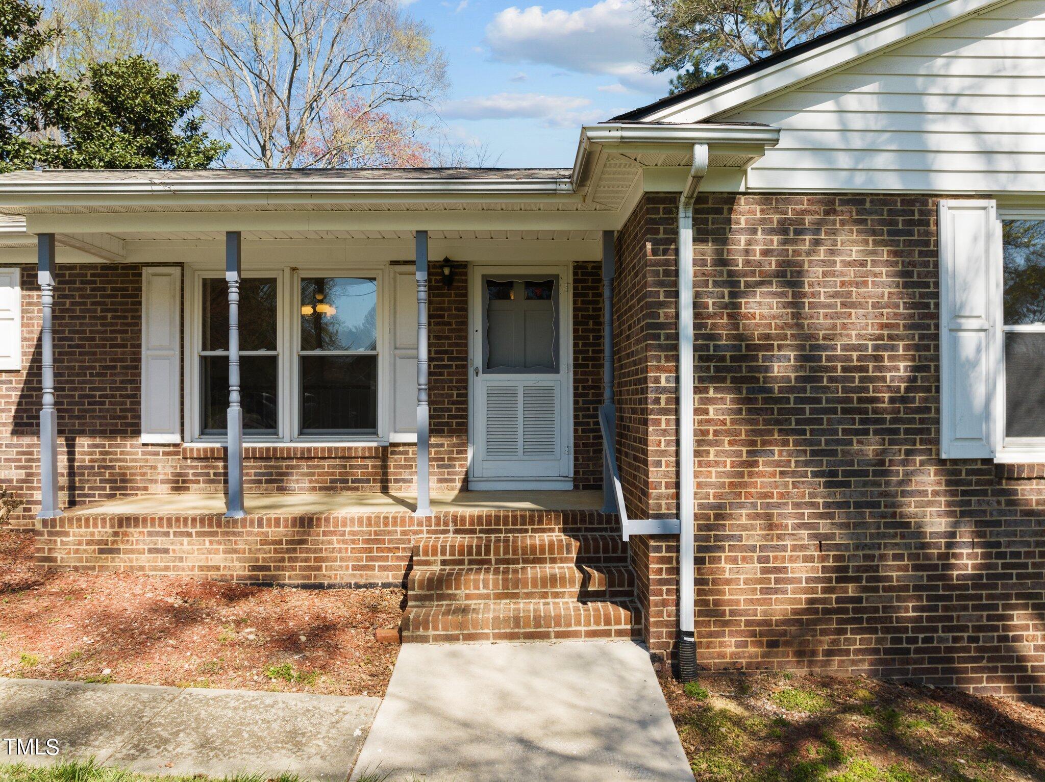 4705 Latimer Road Raleigh, NC 27609 - Photo 5 of 51 a view of entryway of the house