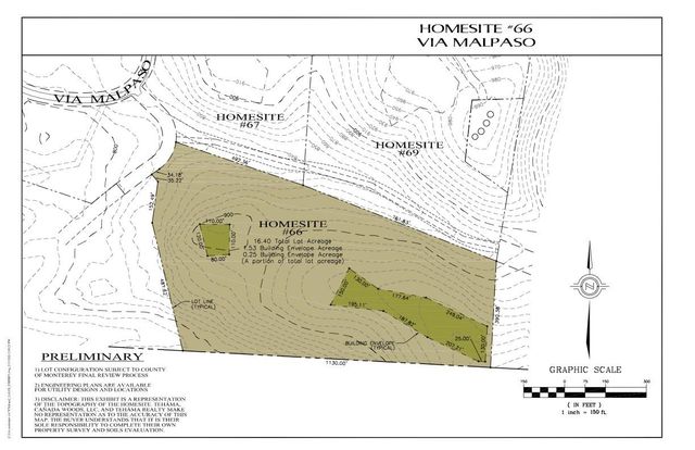 $2,600,000 | 8425 Alta Tierra (lot 66), Monterey, CA 93923
