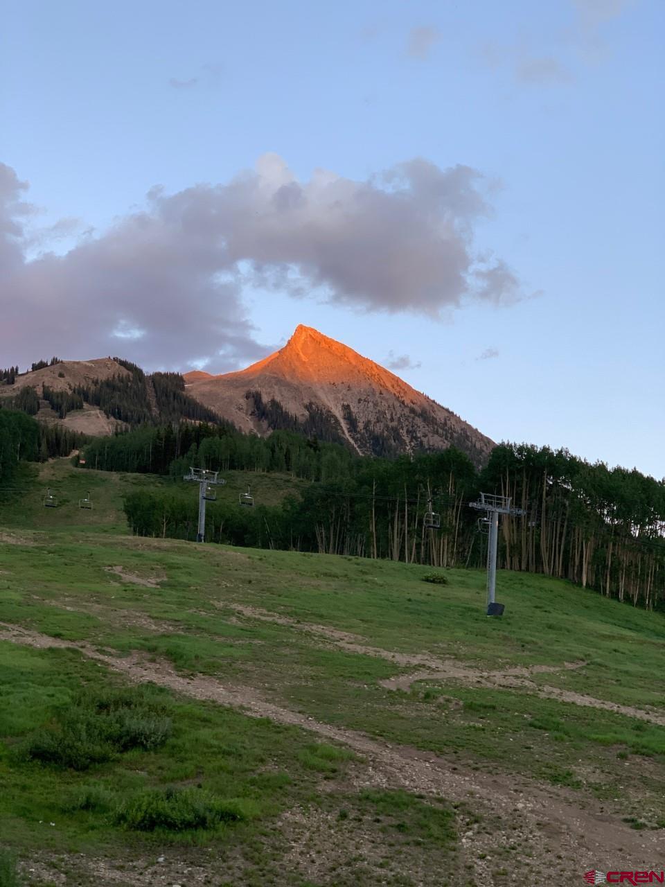 31 Crested Mountain Lane, Unit C2 Crested Butte, CO 81225 - Photo 23 of 25 a view of a golf course