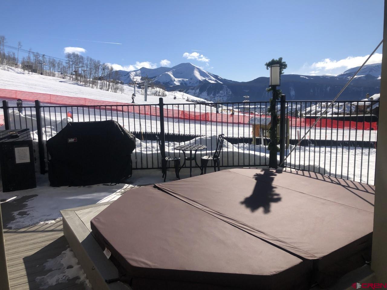 31 Crested Mountain Lane, Unit C2 Crested Butte, CO 81225 - Photo 24 of 25 a view of a terrace
