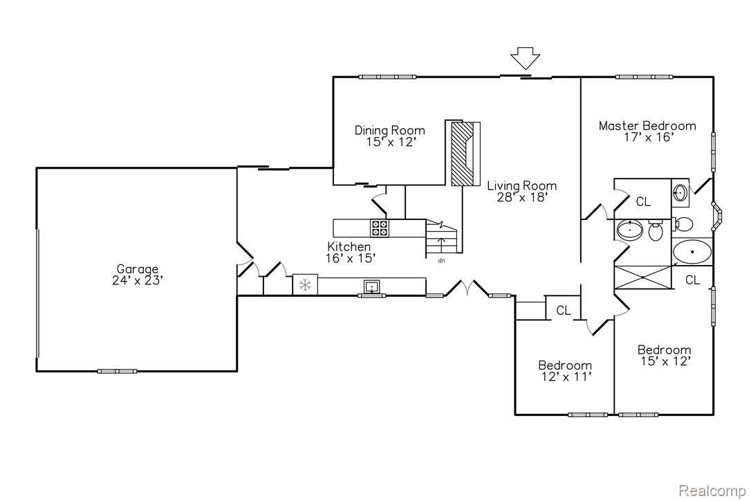11180 Newman Road Brighton, MI 48114 - Photo 41 of 45 main0_floorhc.jpg