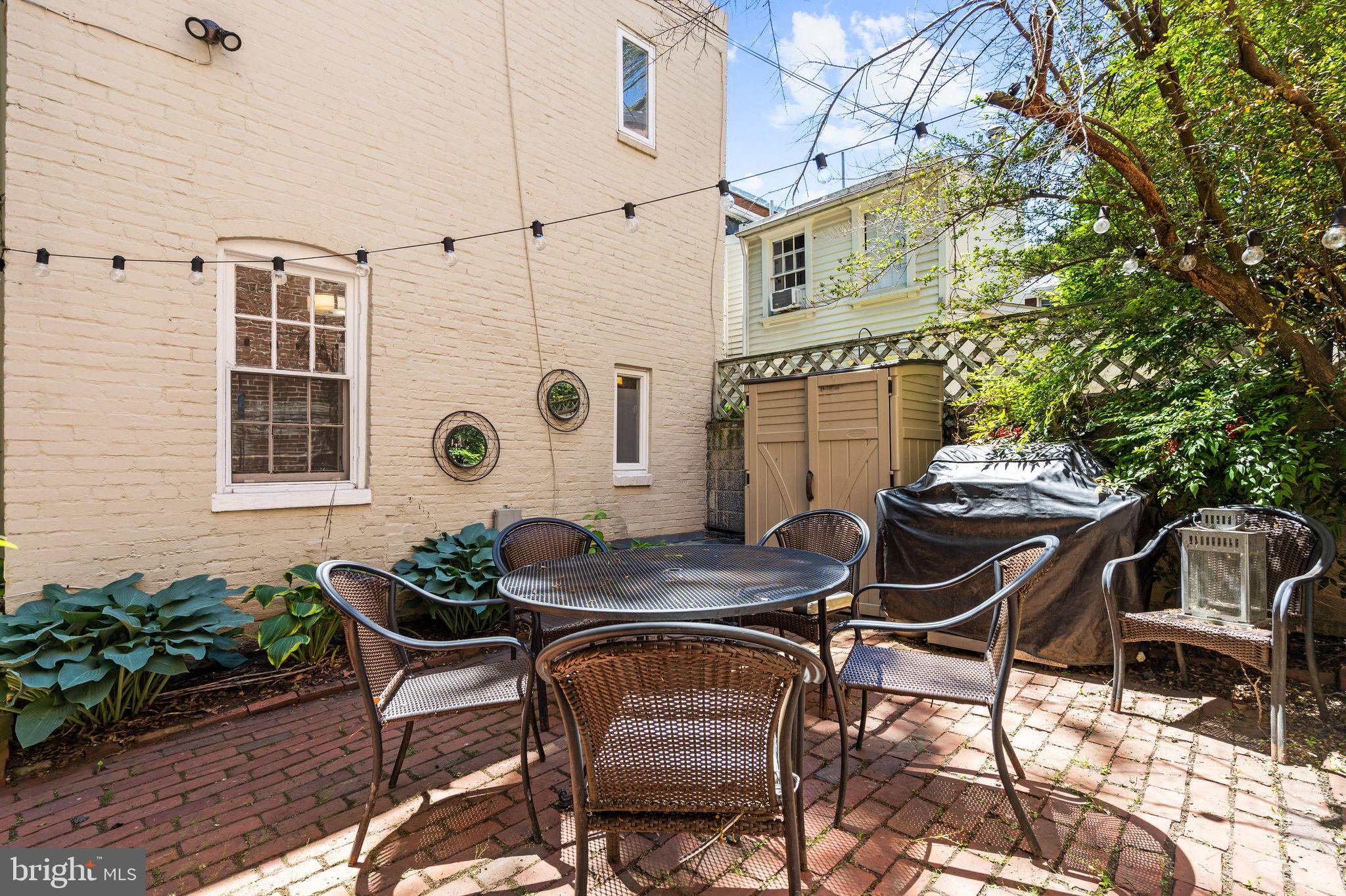 3267 Prospect Street Northwest Washington, DC 20007 - Photo 22 of 42 Private patio