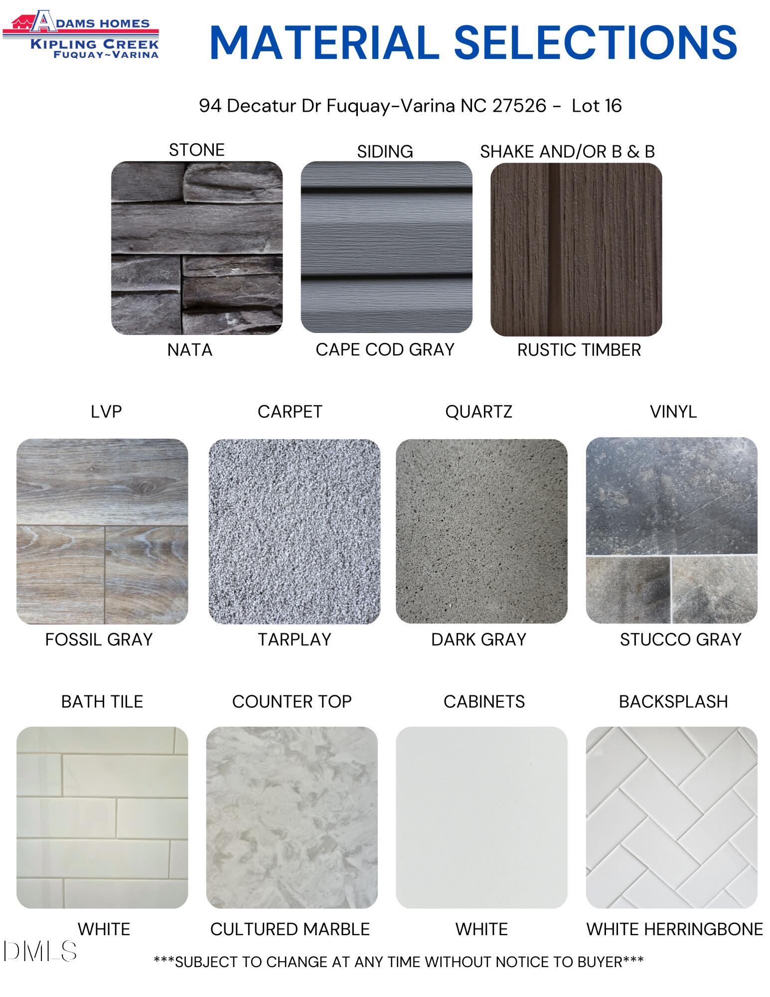 94 Decatur Drive Fuquay-Varina, NC 27526 - Photo 38 of 40 94 Decatur Dr Fuquay-Varina NC 27526 -