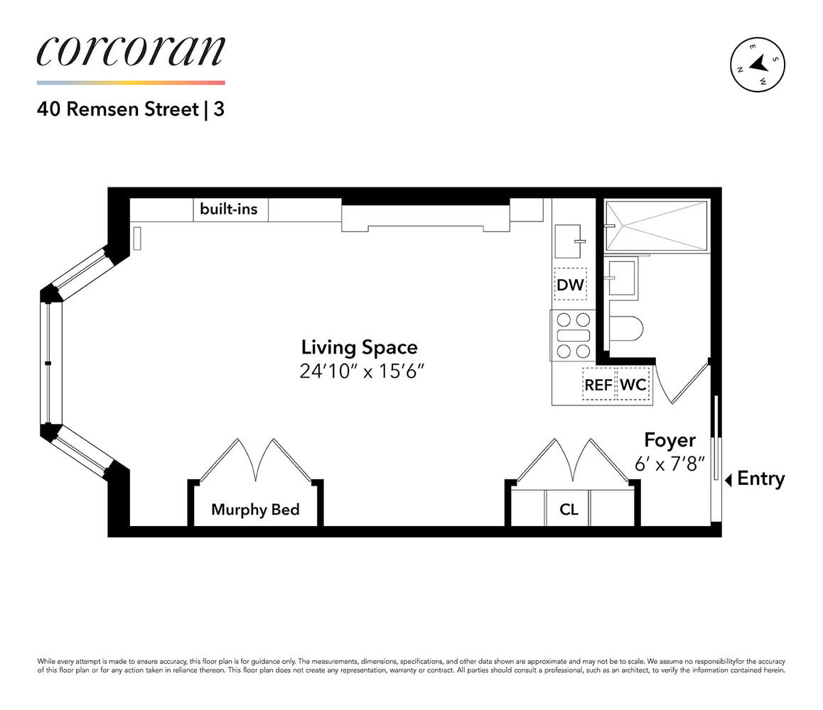 40 Remsen Street, Unit 3 Brooklyn, NY 11201 - Photo 17 of 17