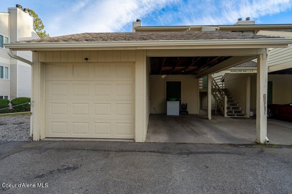 8205 North Ridgewood Drive, Unit 3 Hayden, ID 83835 - Photo 17 of 19 Designated parking crport on right