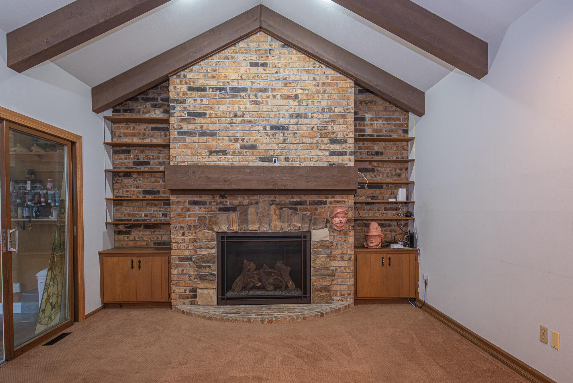 4024 South Brook Road Caledonia, WI 53126 - Photo 7 of 66 Great Room gas fireplace installed in 2019
