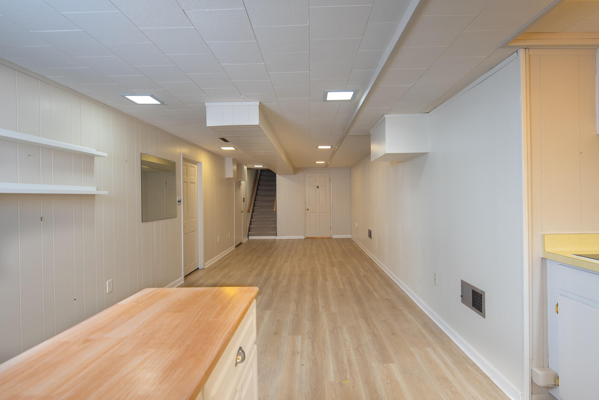 4024 South Brook Road Caledonia, WI 53126 - Photo 18 of 66 Lower level Rec Room with new floor installed in 2022