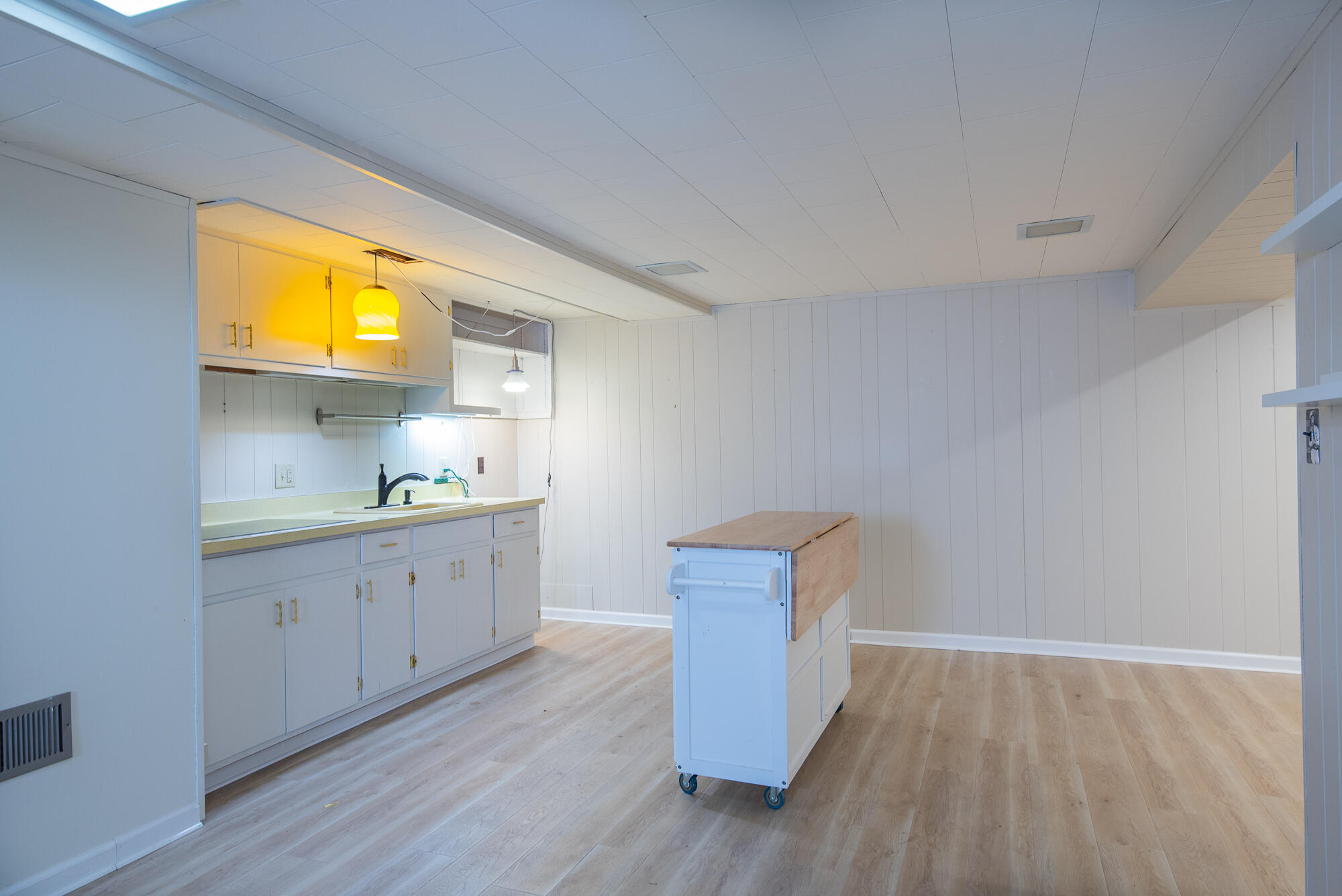 4024 South Brook Road Caledonia, WI 53126 - Photo 19 of 66 Spacious kitchen area in lower level Rec Room