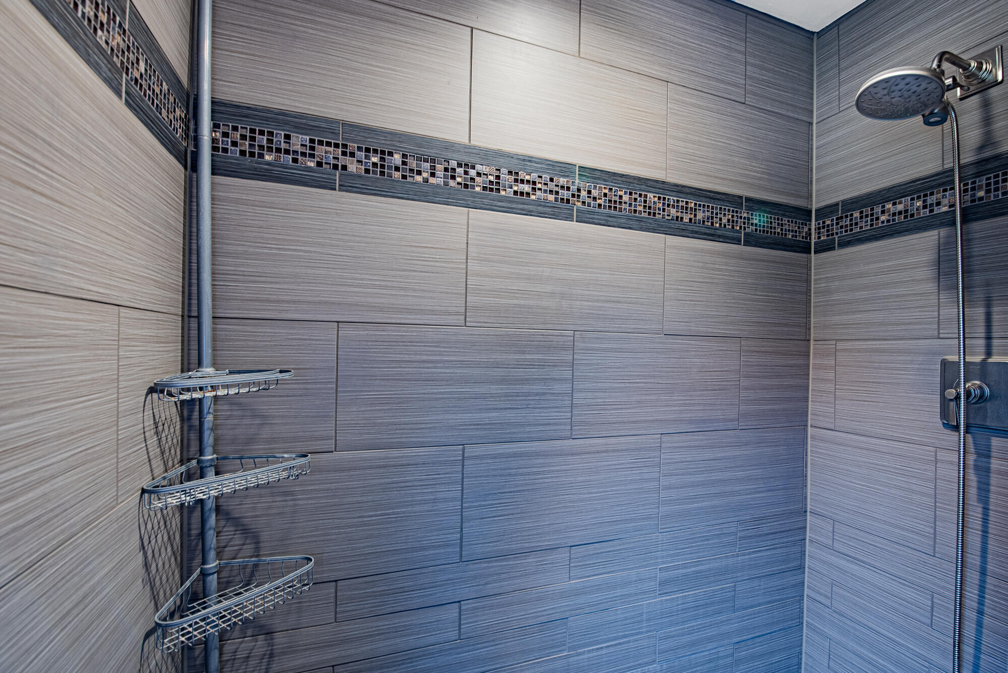 4024 South Brook Road Caledonia, WI 53126 - Photo 29 of 66 Main floor Master Bathroom tiled shower