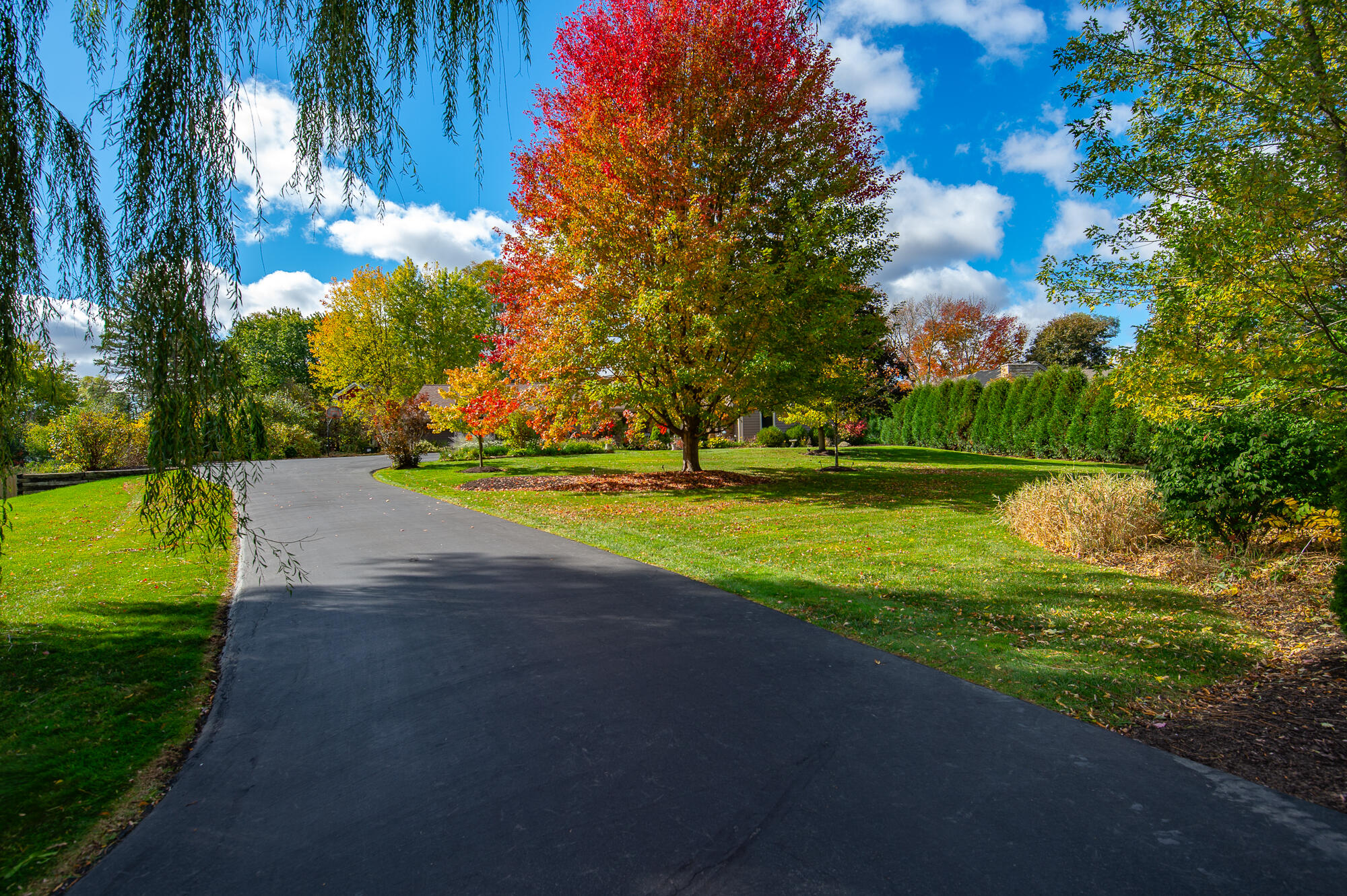 4024 South Brook Road Caledonia, WI 53126 - Photo 39 of 66 New driveway with complete tear down completed in 2017
