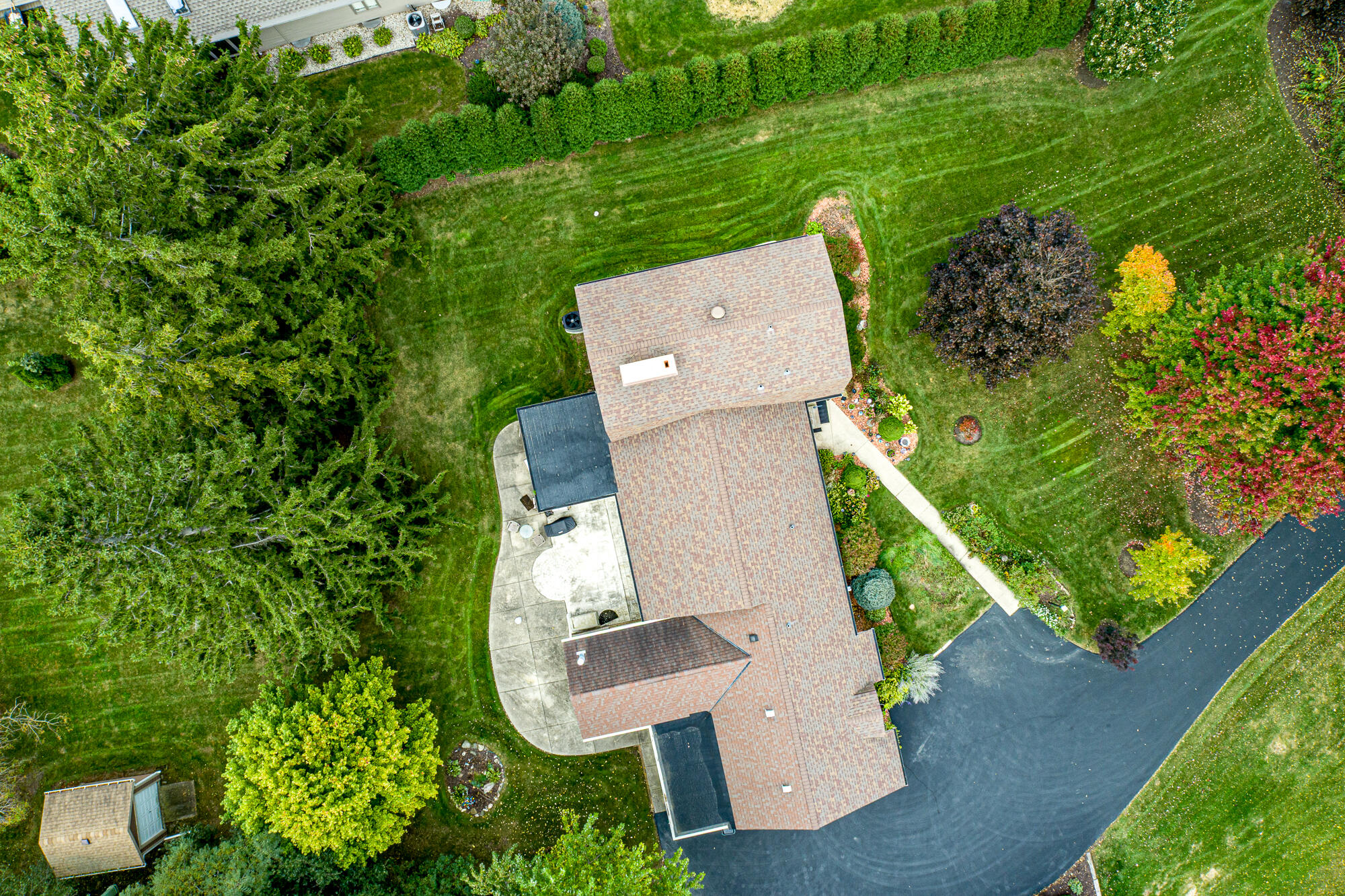 4024 South Brook Road Caledonia, WI 53126 - Photo 44 of 66 New roof replaced in 2015