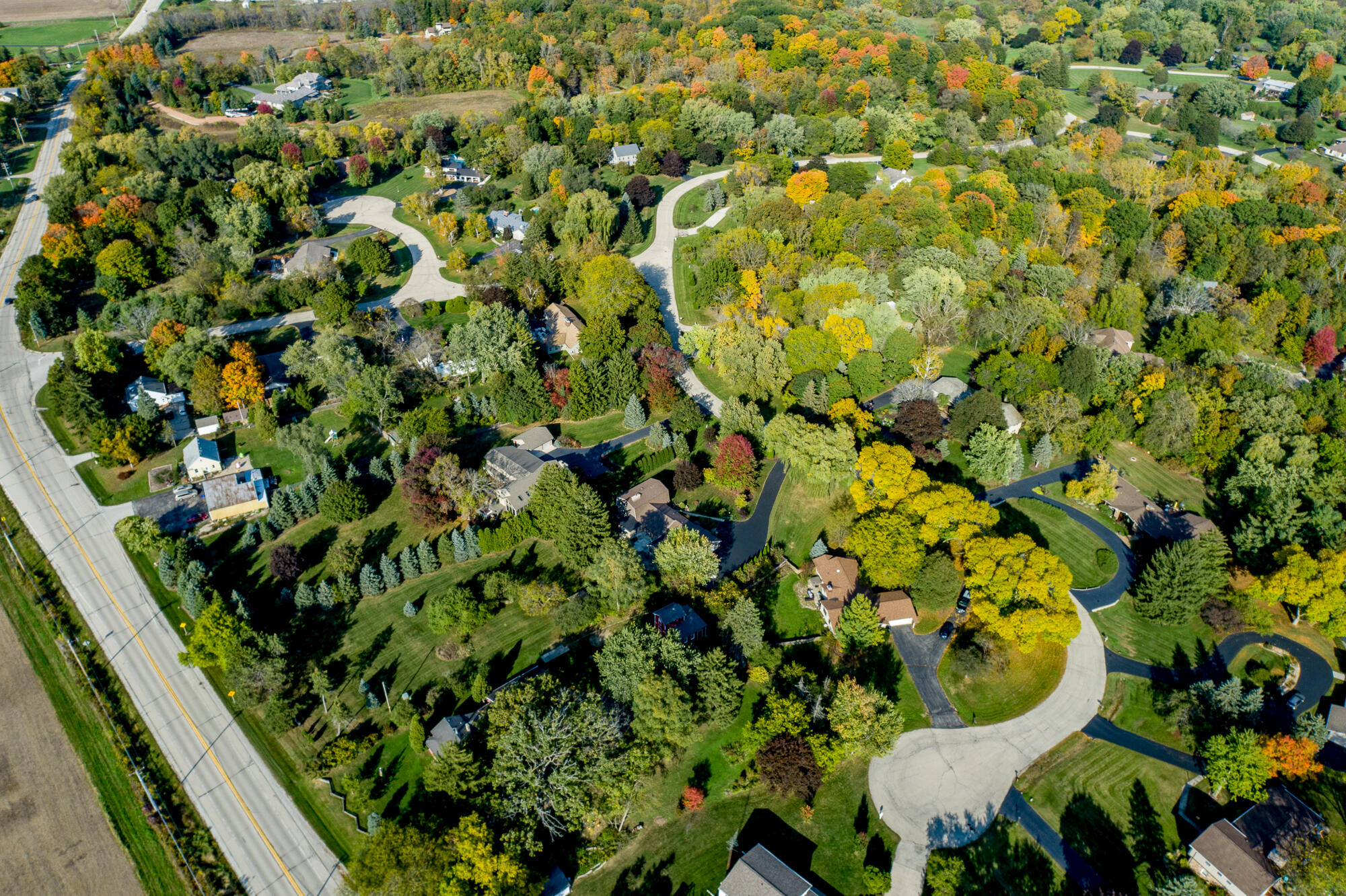 4024 South Brook Road Caledonia, WI 53126 - Photo 52 of 66 Home is located near a cul-de-sac providing low traffic