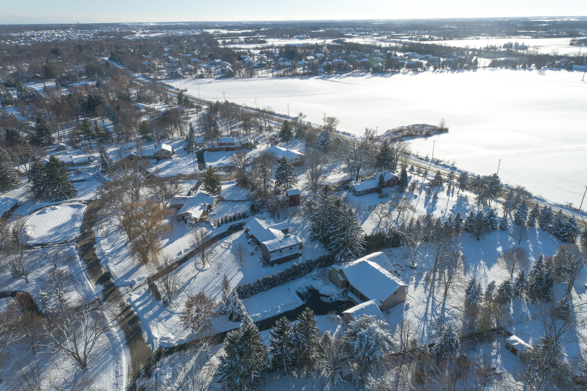 4024 South Brook Road Caledonia, WI 53126 - Photo 61 of 66 Home conveniently located close to county and state highways just 7 minutes to I-94
