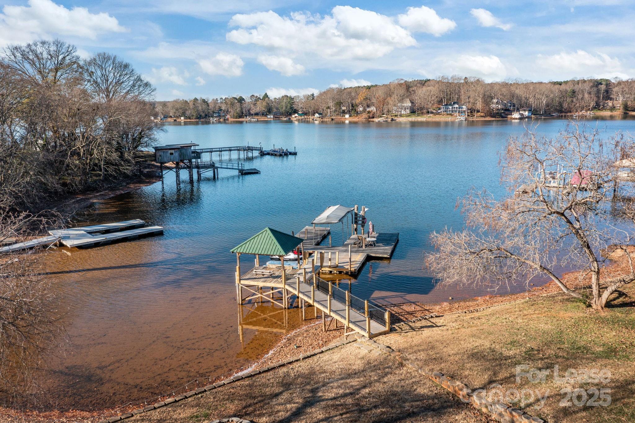 4611 Kiser Island Road Terrell, NC 28682 - Photo 3 of 40 a house view with a lake view