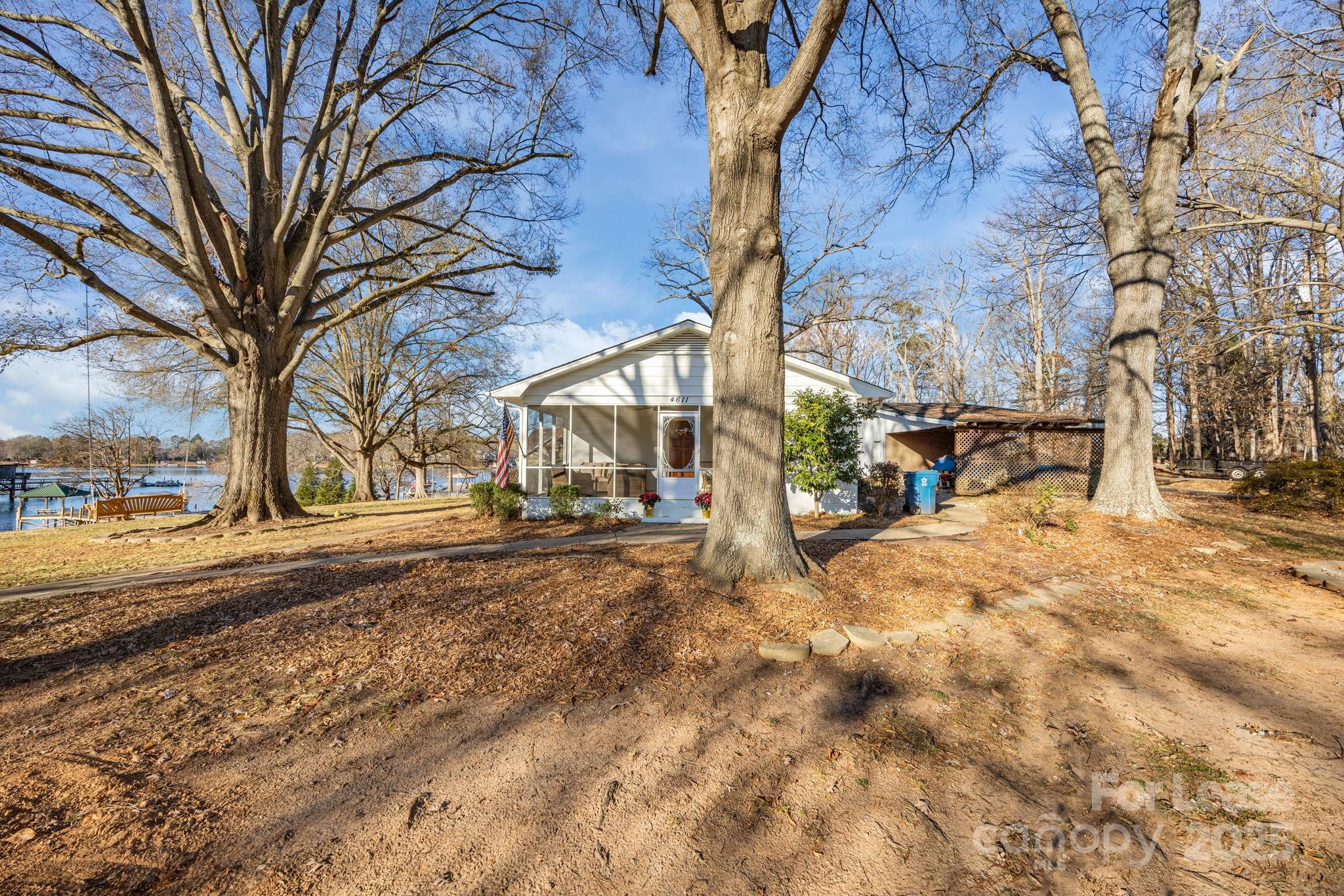 4611 Kiser Island Road Terrell, NC 28682 - Photo 33 of 40 a view of road with covered with snow
