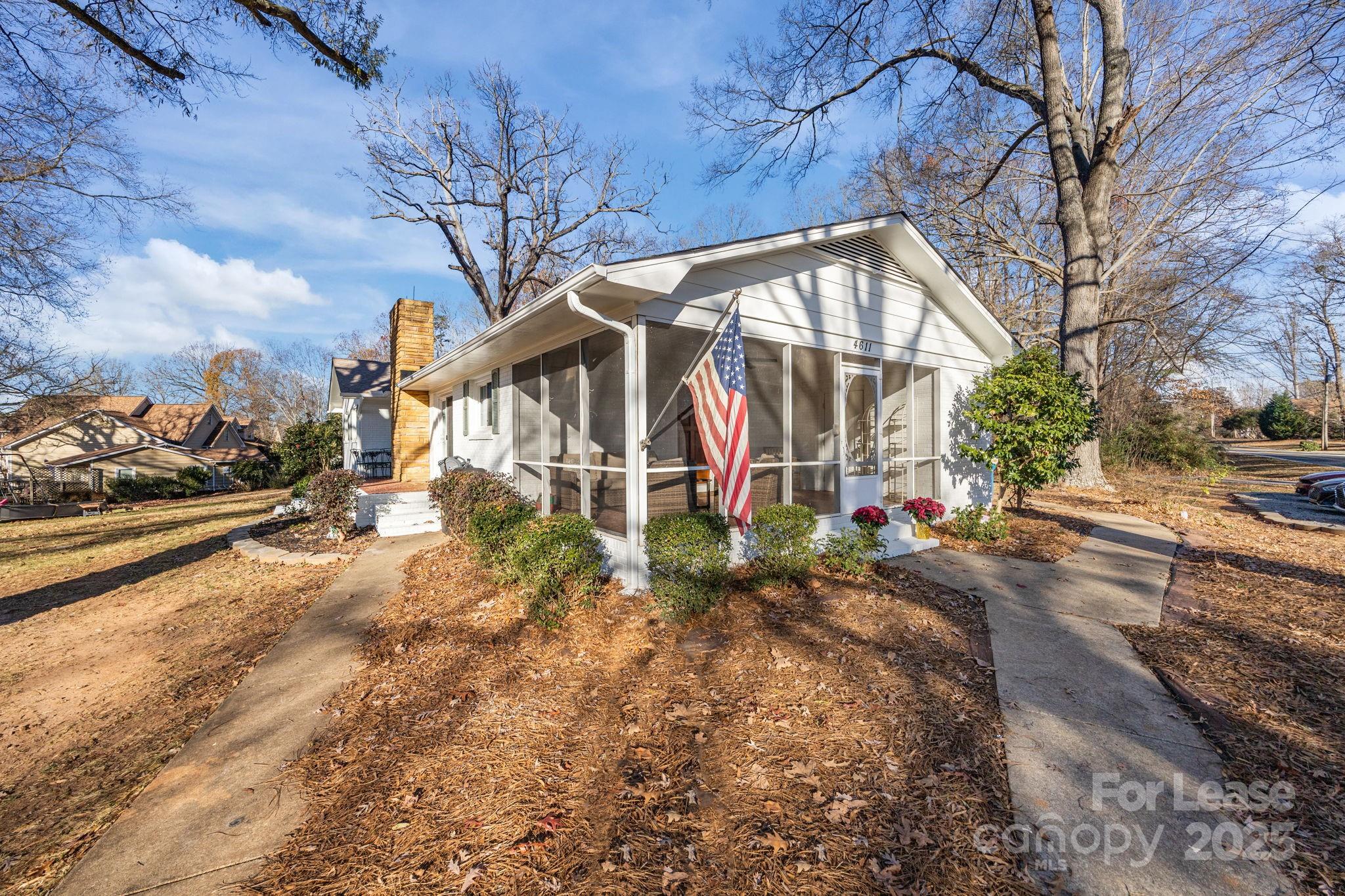 4611 Kiser Island Road Terrell, NC 28682 - Photo 34 of 40 a view of a street with a large tree
