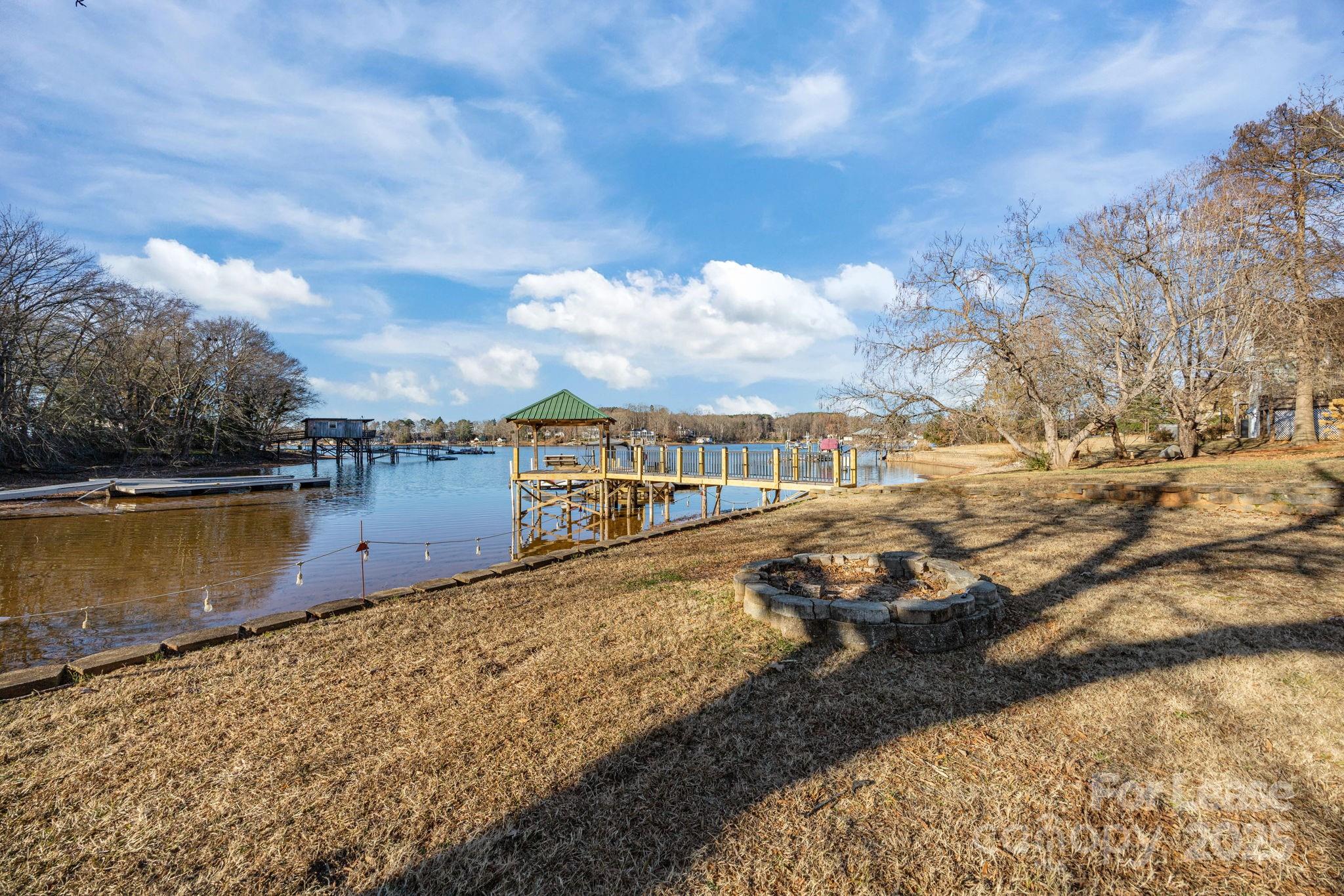 4611 Kiser Island Road Terrell, NC 28682 - Photo 37 of 40 a view of a lake with beach