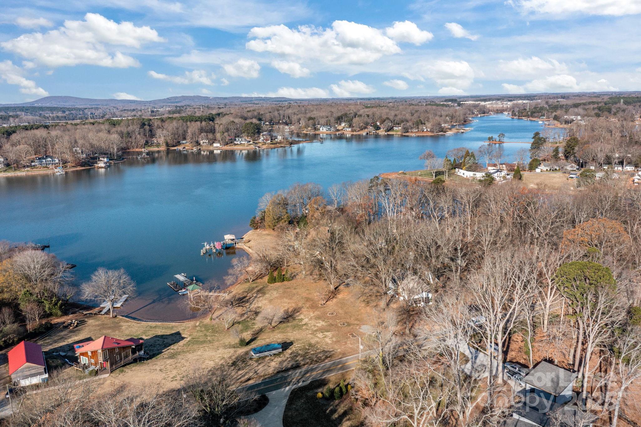 4611 Kiser Island Road Terrell, NC 28682 - Photo 40 of 40 a view of a lake with outdoor space