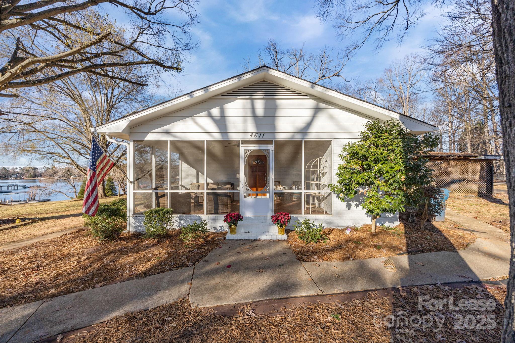 4611 Kiser Island Road Terrell, NC 28682 - Photo 4 of 40 a front view of a house