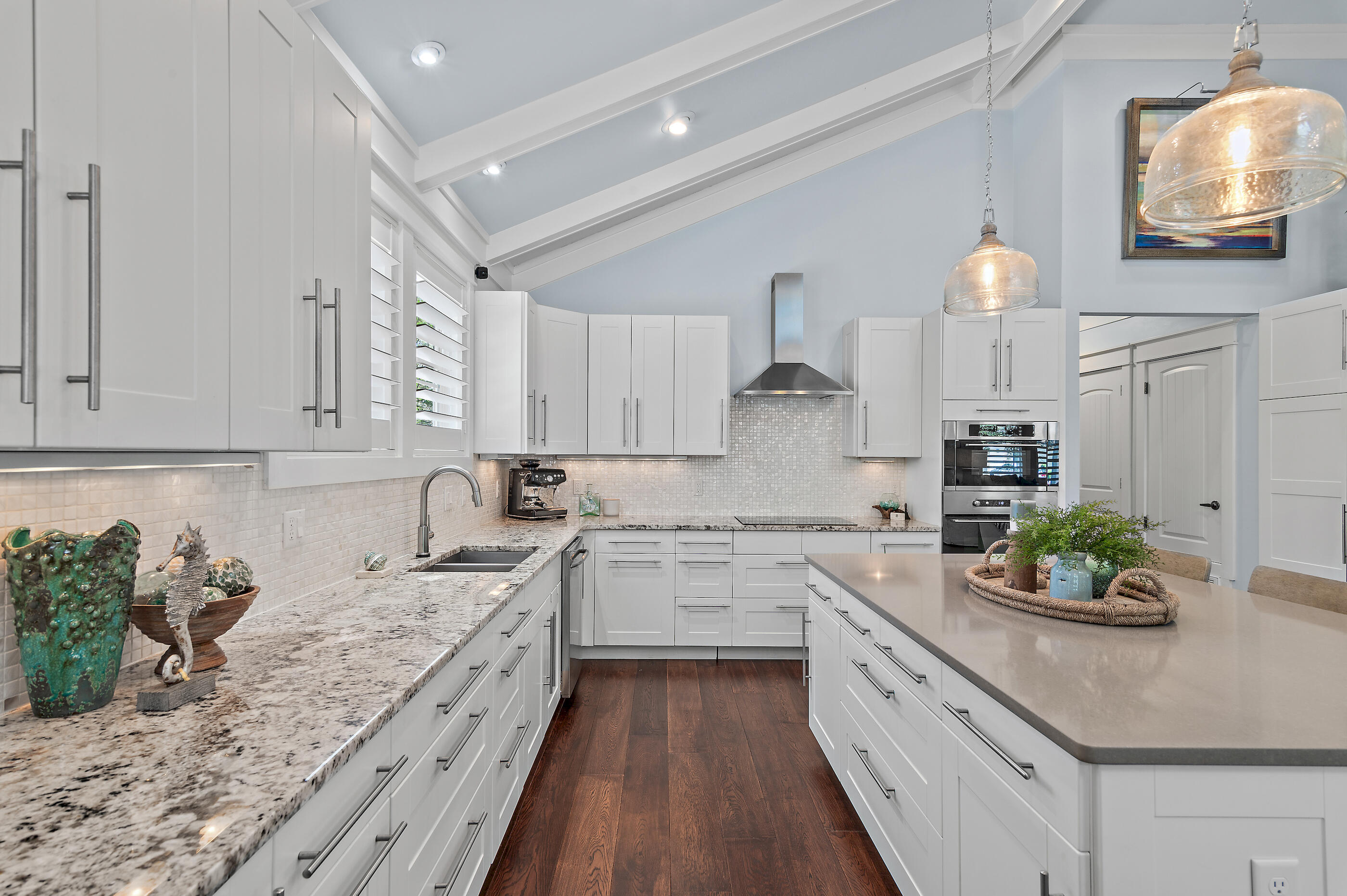 104 Spotted Dolphin Road Santa Rosa Beach, FL 32459 - Photo 12 of 42 a kitchen with a sink stove and cabinets