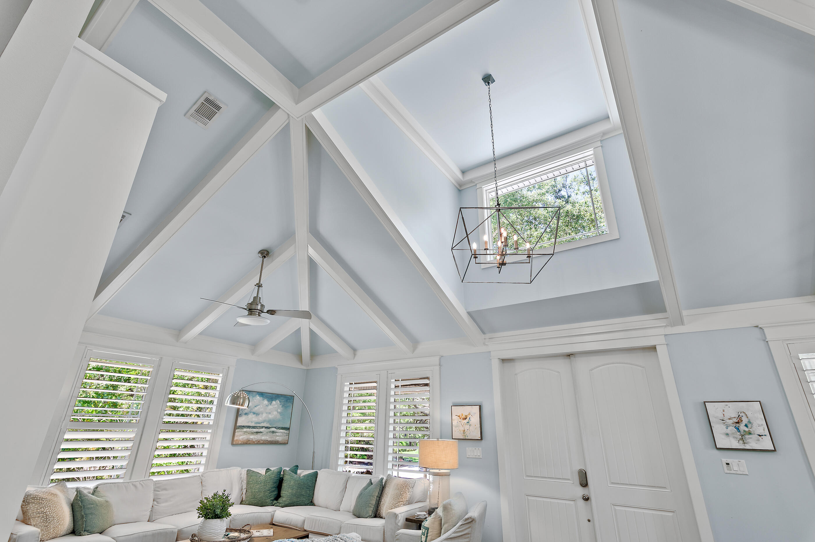 104 Spotted Dolphin Road Santa Rosa Beach, FL 32459 - Photo 15 of 42 a living room with furniture and a large window