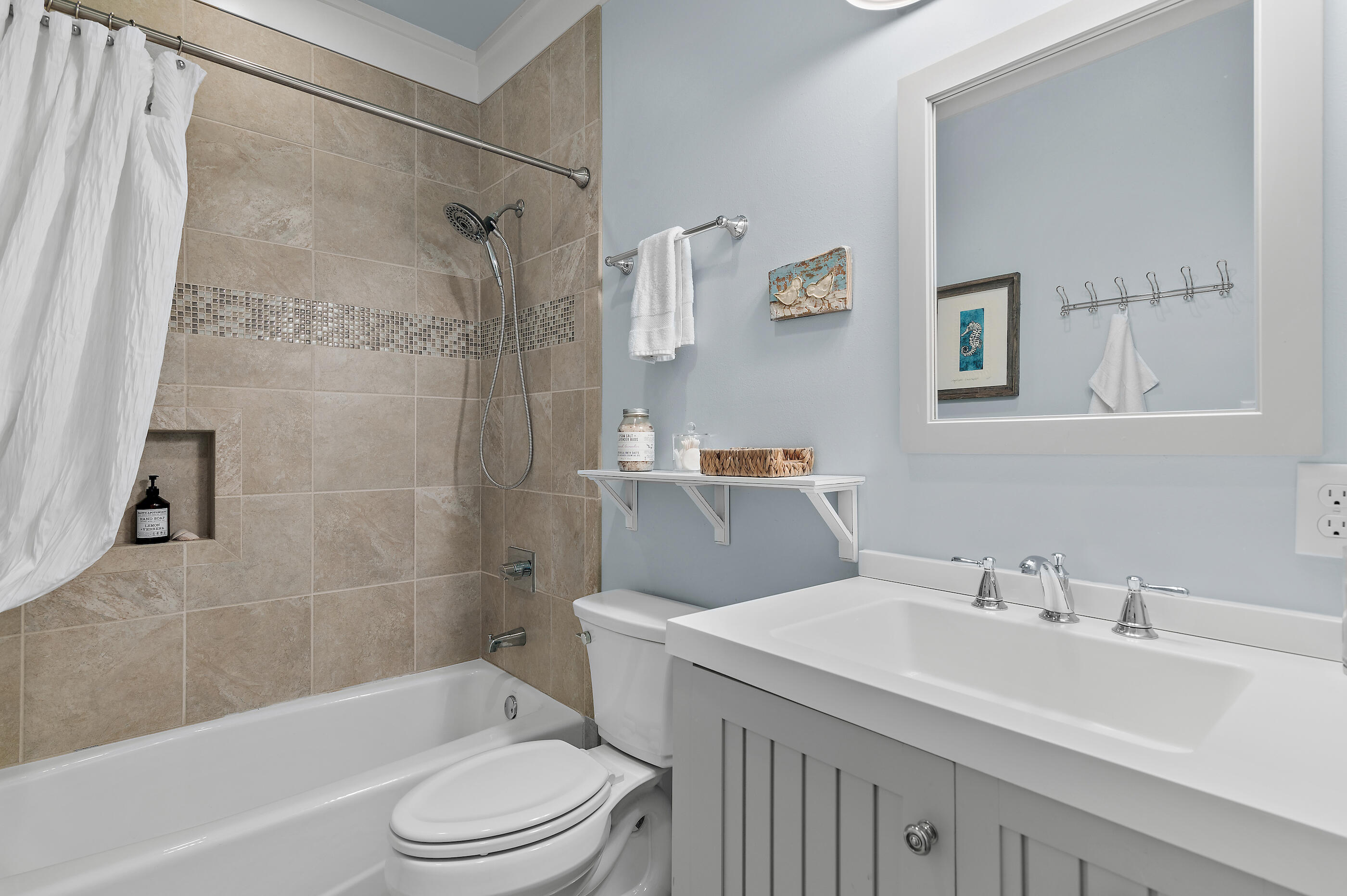 104 Spotted Dolphin Road Santa Rosa Beach, FL 32459 - Photo 22 of 42 a bathroom with a sink toilet and shower