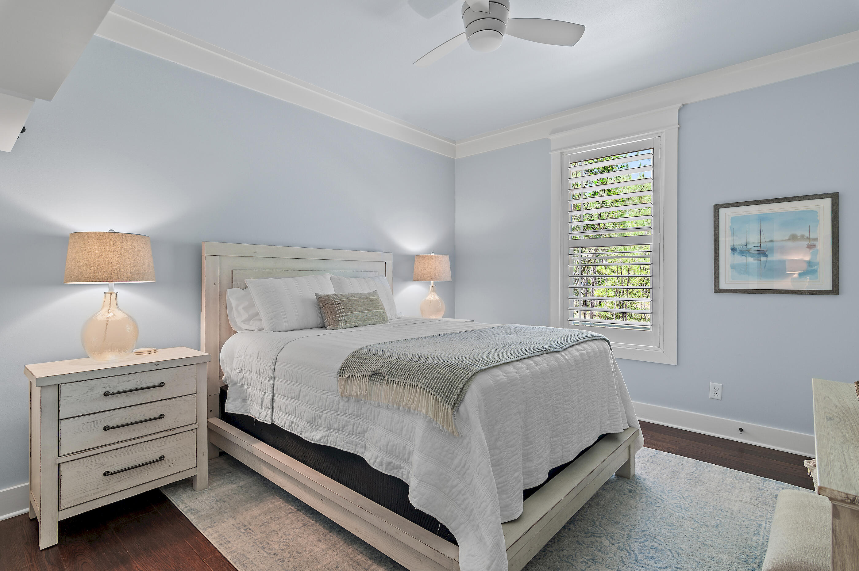 104 Spotted Dolphin Road Santa Rosa Beach, FL 32459 - Photo 23 of 42 a bedroom with a bed and a window