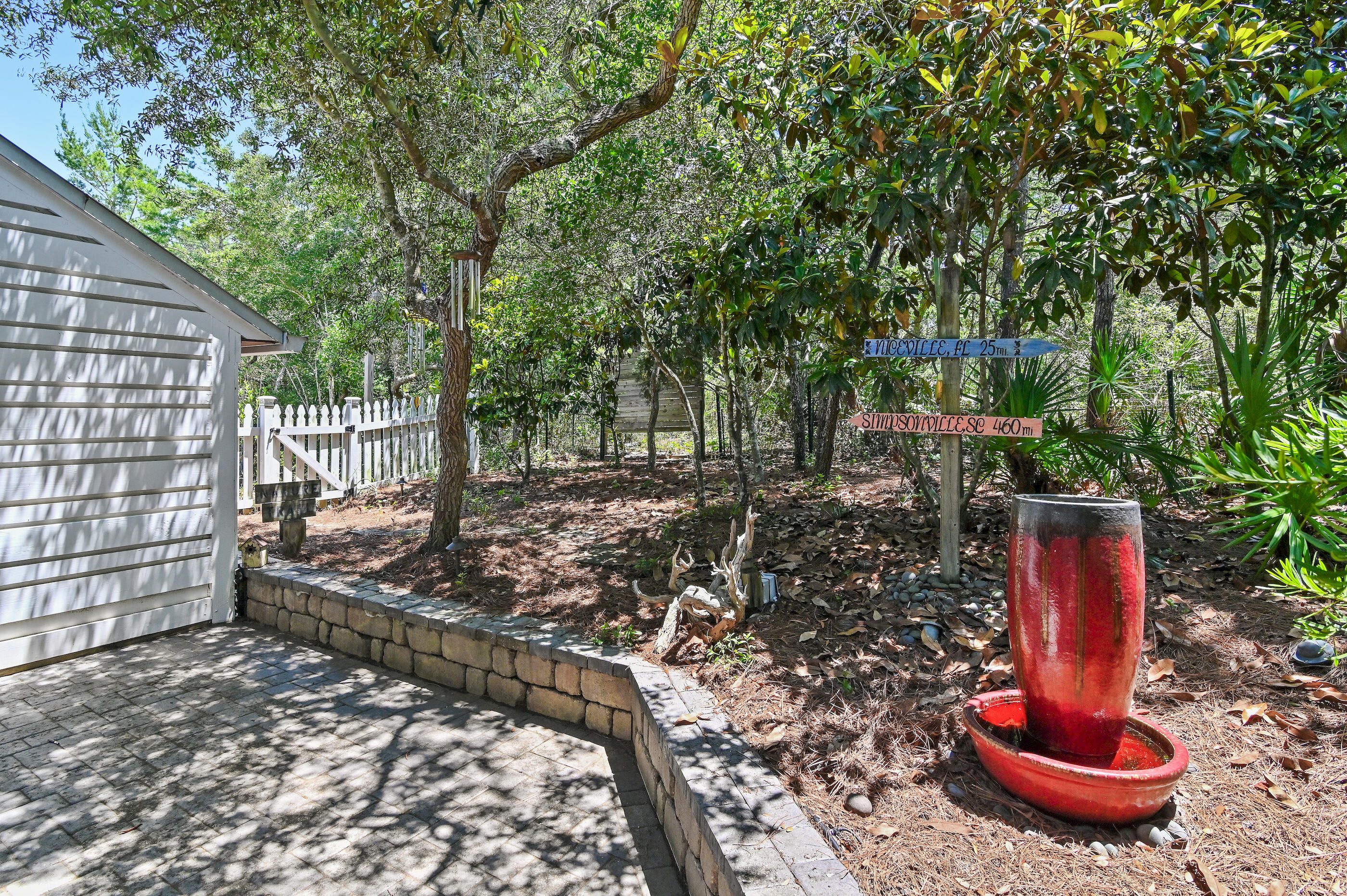 104 Spotted Dolphin Road Santa Rosa Beach, FL 32459 - Photo 31 of 42 a view of outdoor space and patio