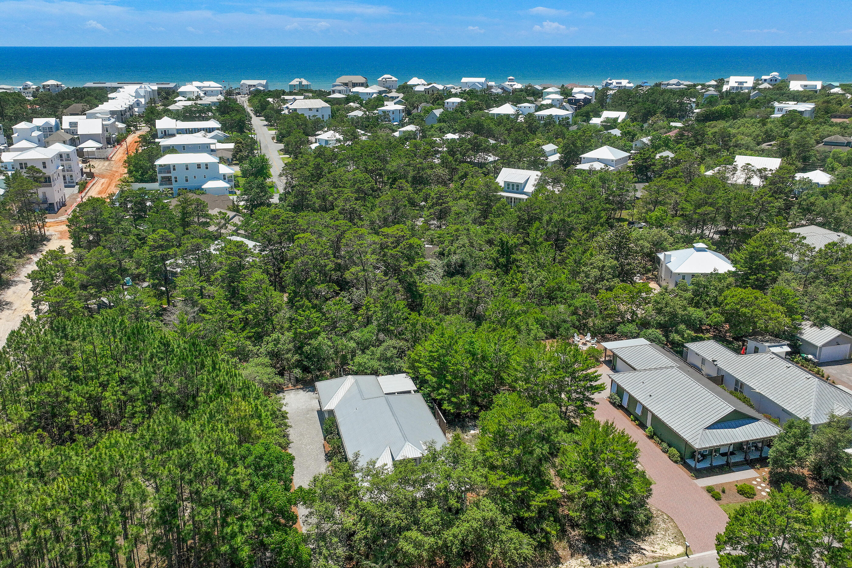 104 Spotted Dolphin Road Santa Rosa Beach, FL 32459 - Photo 36 of 42 a view of a lush green field