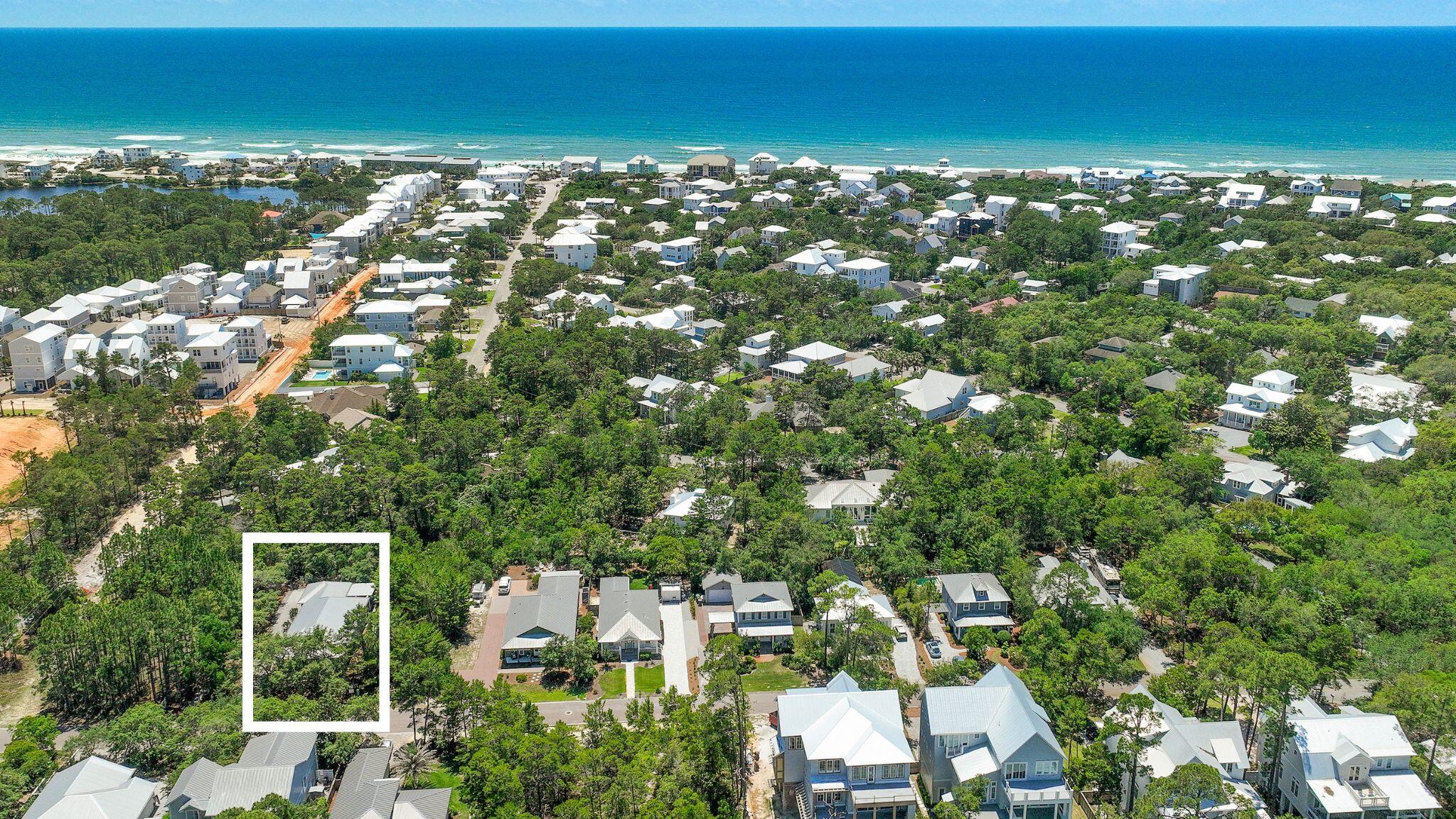 104 Spotted Dolphin Road Santa Rosa Beach, FL 32459 - Photo 4 of 42 a view of city and ocean