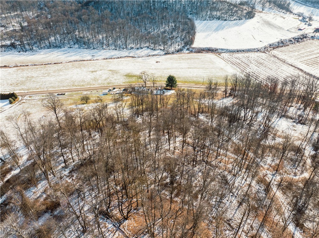4829 Frys Valley Road Southwest Port Washington, OH 43837 - Photo 38 of 46 Aerial view of sparsely populated area