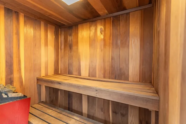 a bathroom with a sink and a window