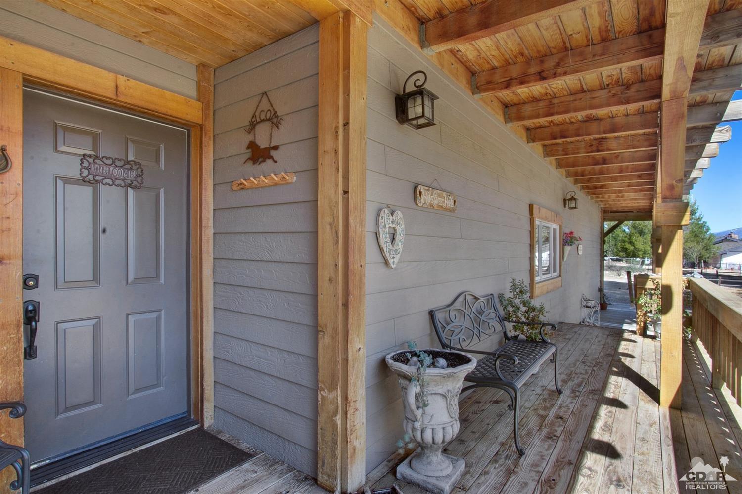 35945 Tool Box Spring Road Mountain Center, CA 92561 - Photo 4 of 53 a view of entryway with patio