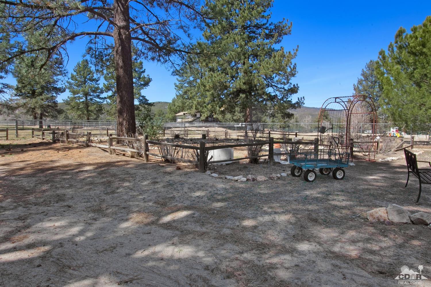 35945 Tool Box Spring Road Mountain Center, CA 92561 - Photo 50 of 53 a view of outdoor space with lots of swings and slides