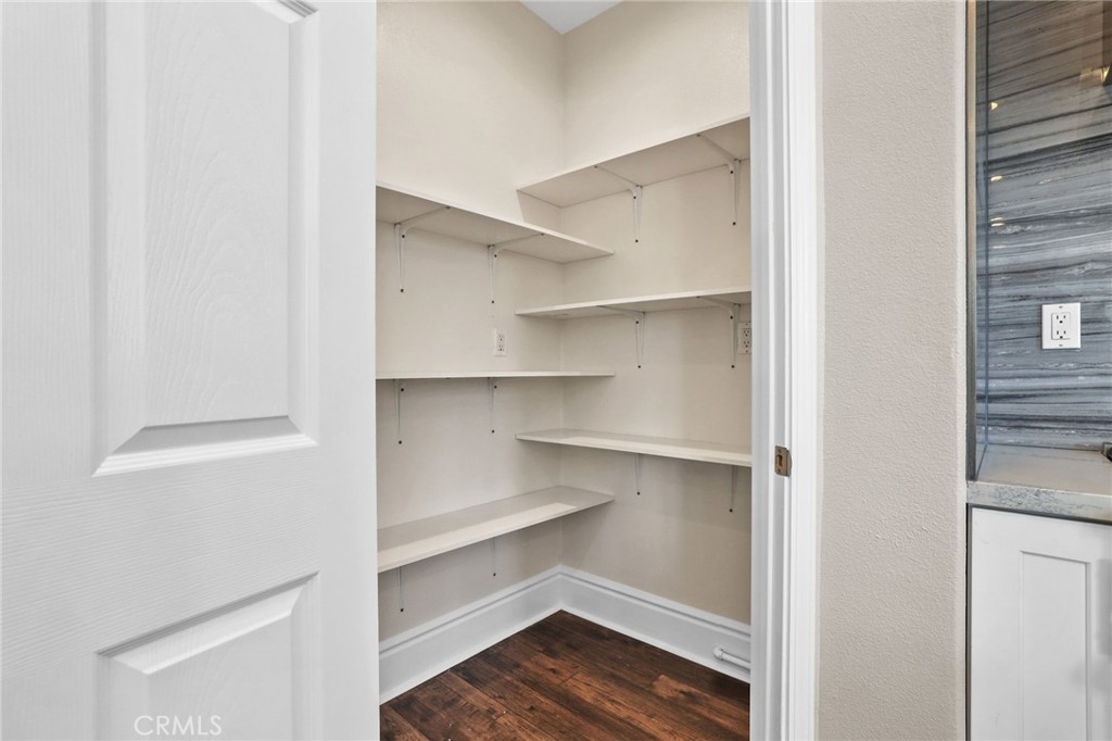 16 Kempton Lane Ladera Ranch, CA 92694 - Photo 15 of 43 a view of walk in closet with empty racks