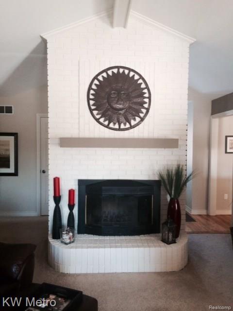 4595 North River Road North Street, MI 48049 - Photo 7 of 33 Great Room Fireplace