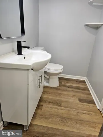 a bathroom with a sink and a toilet