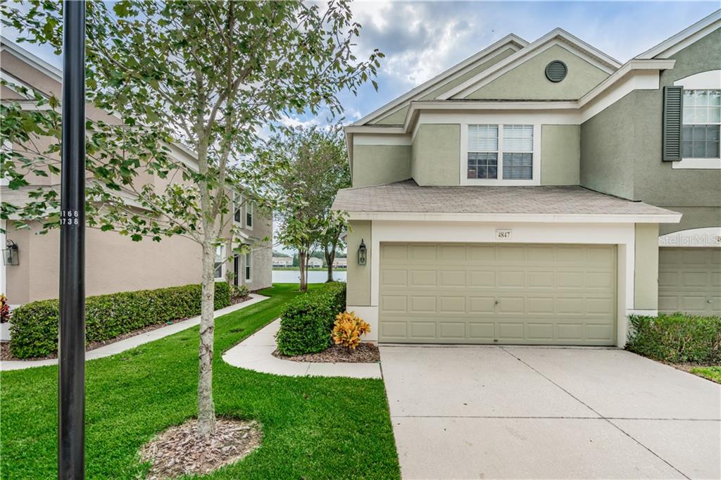 4847 Pond Ridge Drive Riverview, FL 33578 - Photo 1 of 1 4847 Pond Ridge Dr, Front elevation showing 2 car garage and bay window of bedroom 3