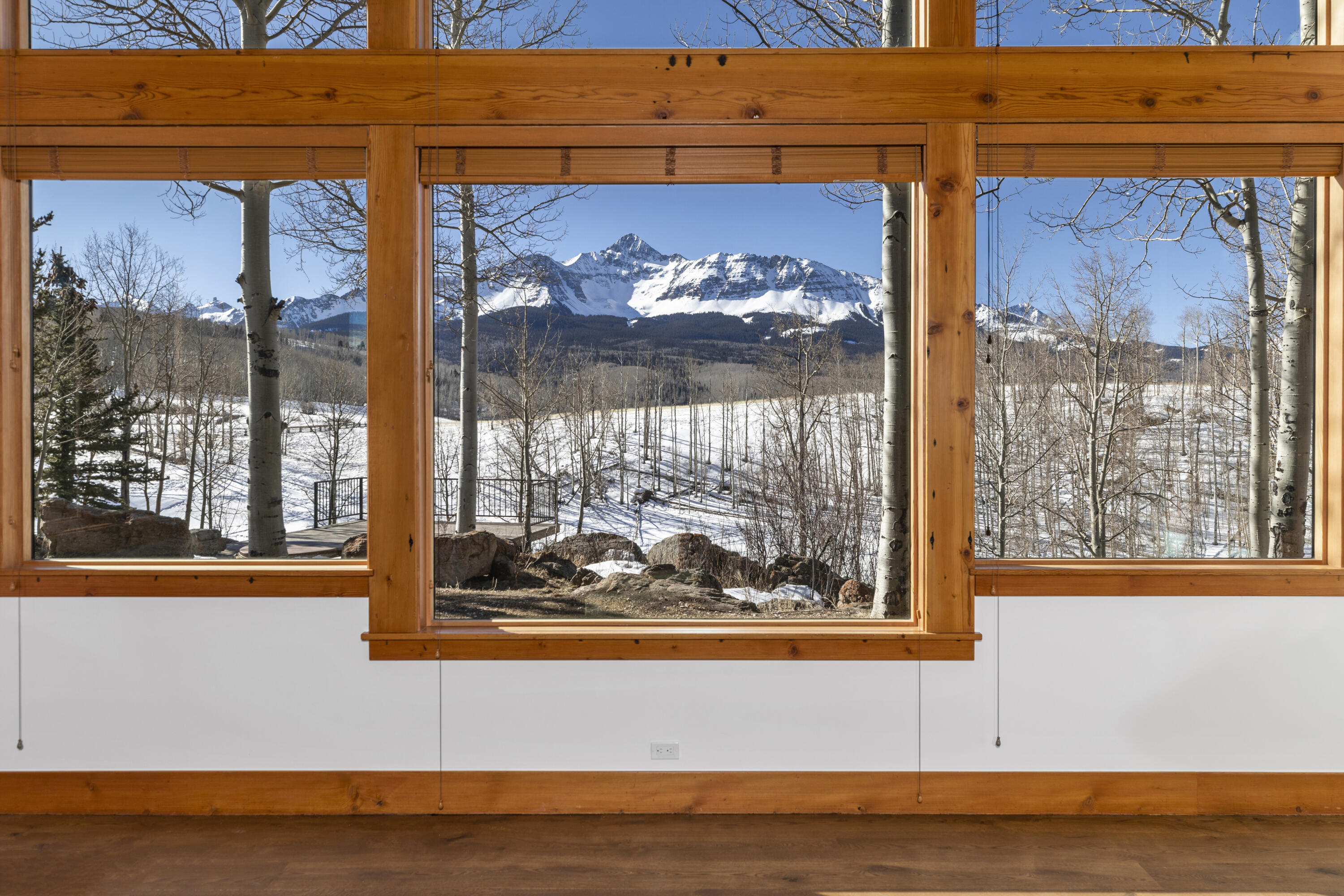 6800 County Road Telluride, CO 81435 - Photo 12 of 64 a view of a door and a window