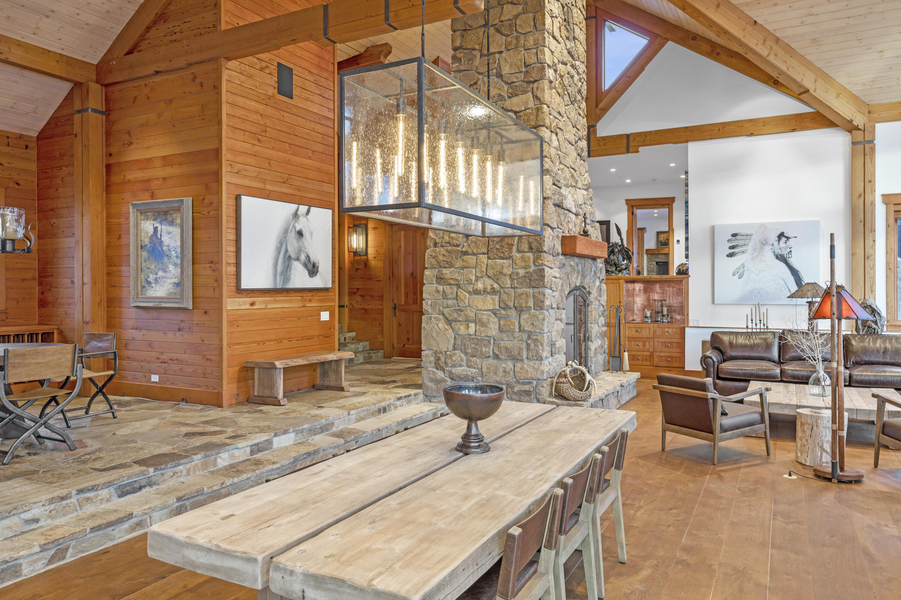 6800 County Road Telluride, CO 81435 - Photo 17 of 64 a backyard of a house with outdoor seating