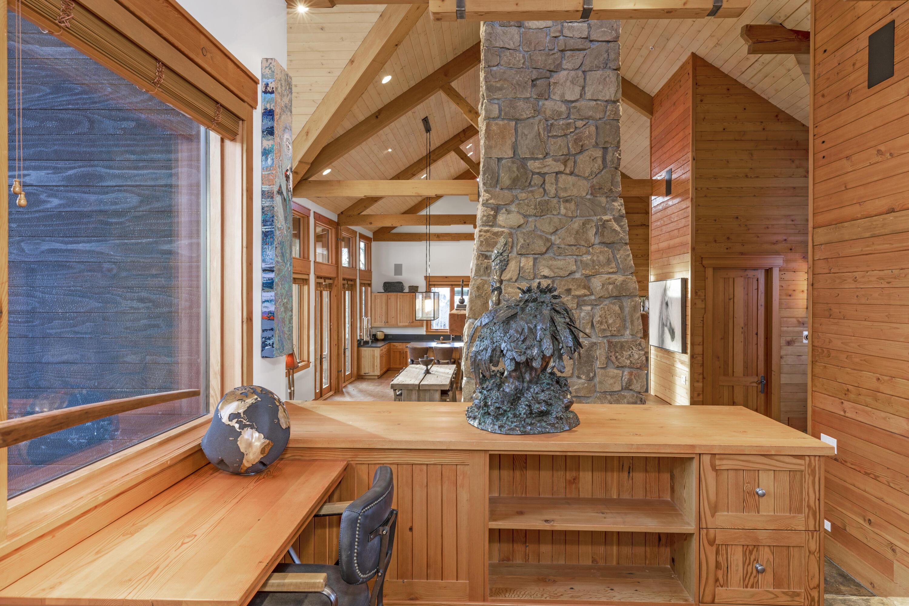 6800 County Road Telluride, CO 81435 - Photo 25 of 64 a view of a house with backyard and sitting area