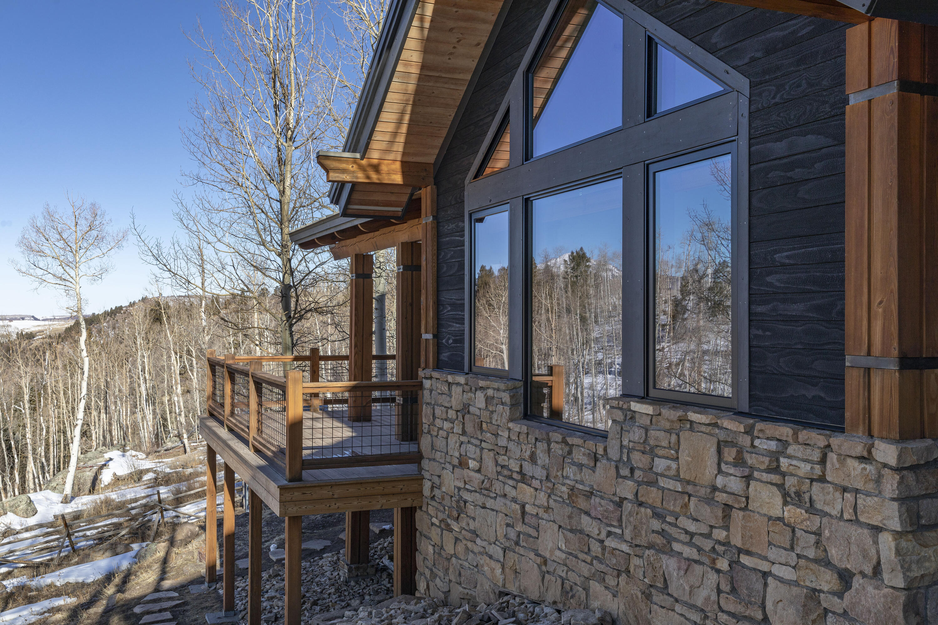 6800 County Road Telluride, CO 81435 - Photo 41 of 64 a view of a building with a large window