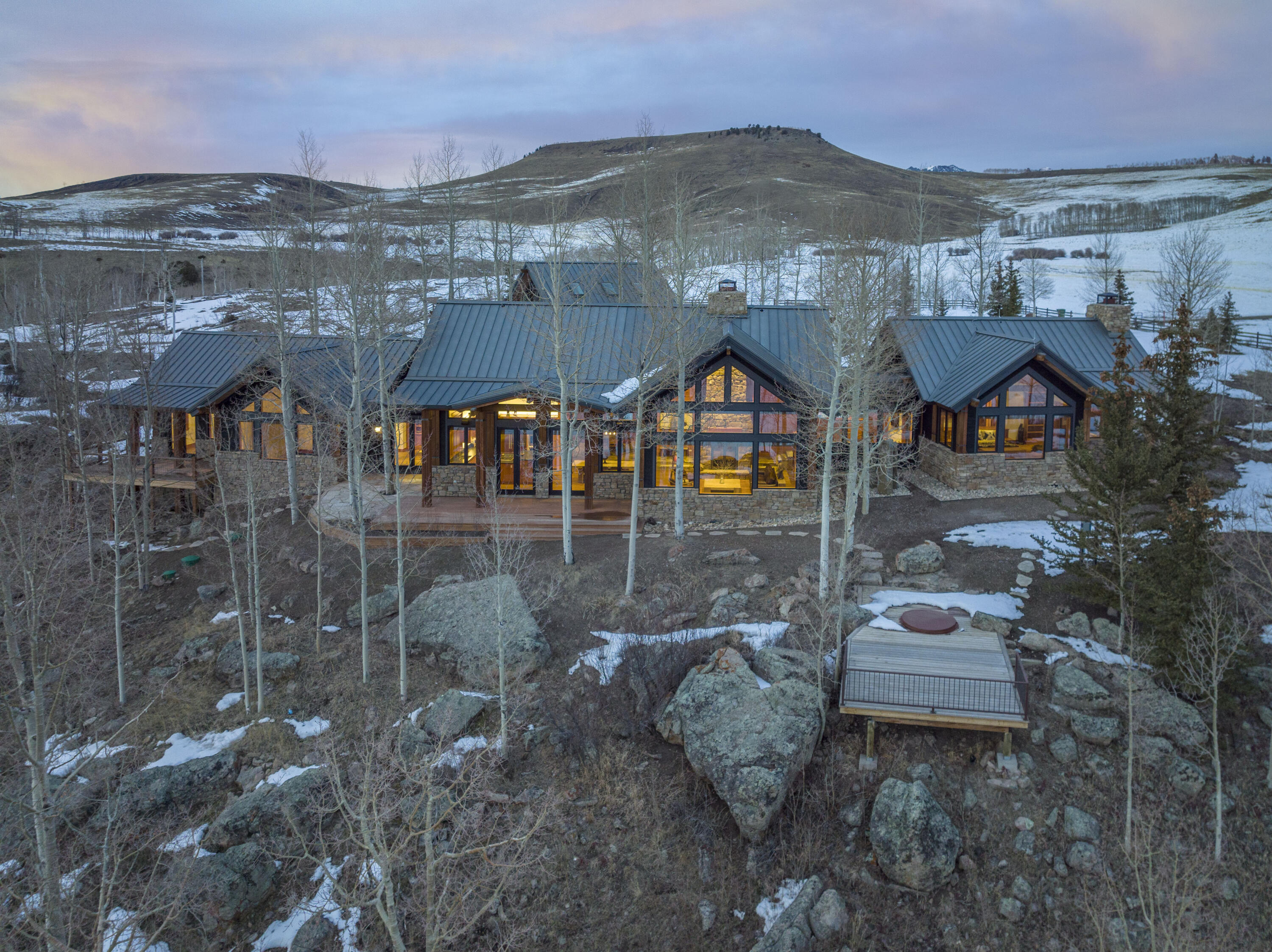 6800 County Road Telluride, CO 81435 - Photo 51 of 64 DroneExtGlow