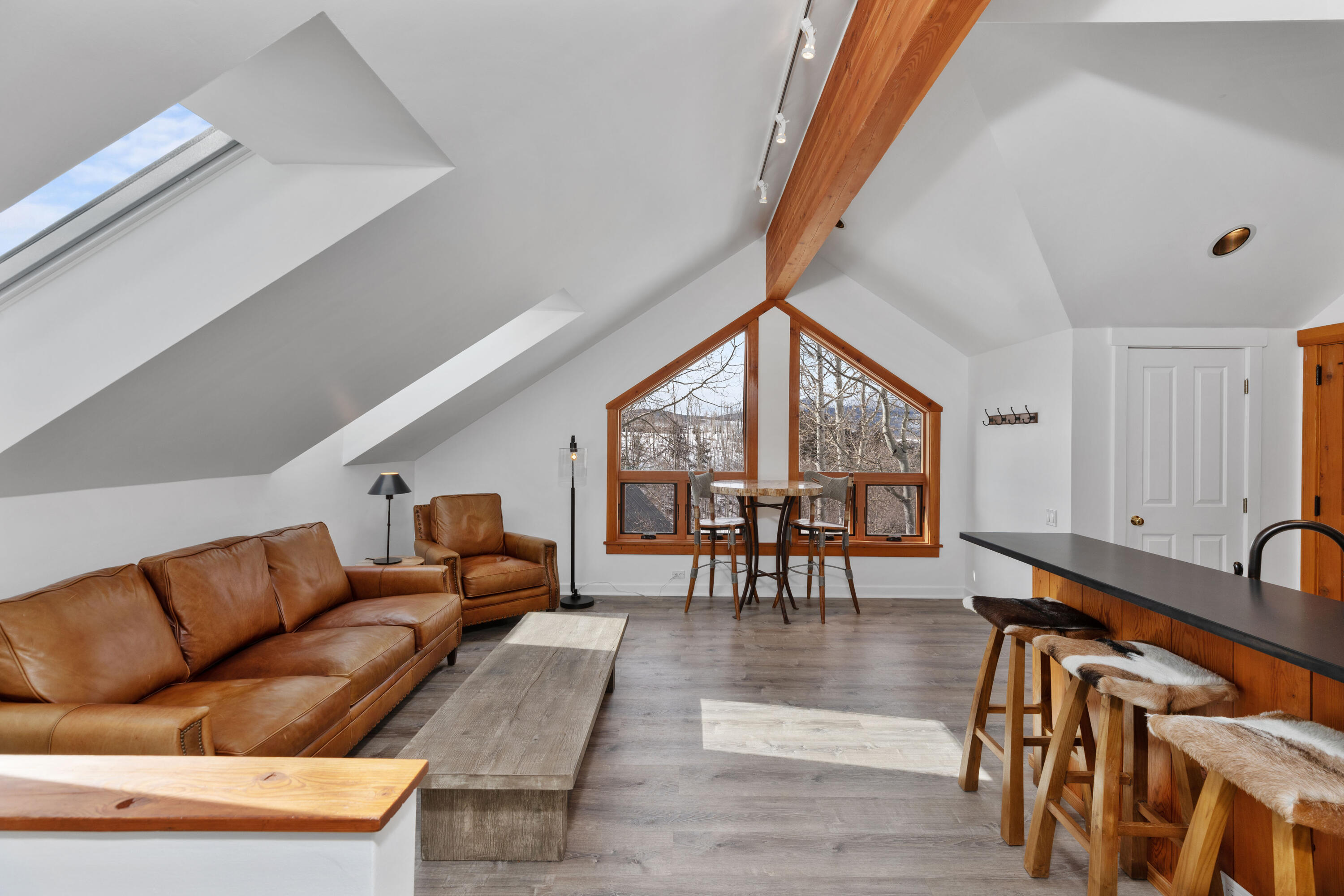 6800 County Road Telluride, CO 81435 - Photo 54 of 64 a living room with furniture and a large window