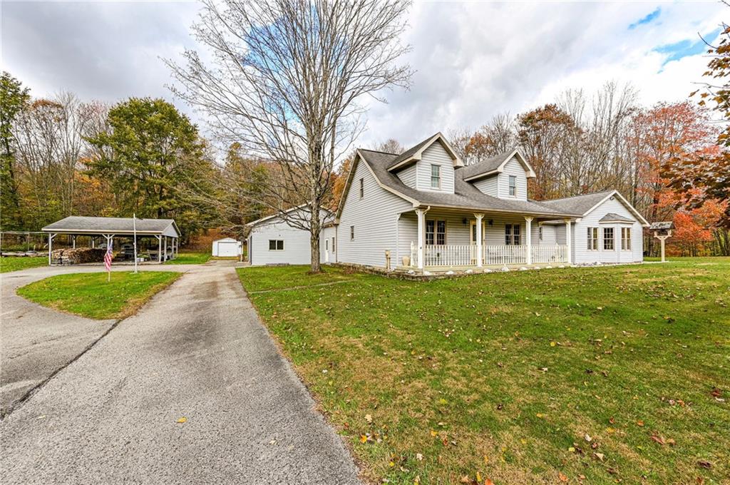 120 Youngstown Ridge Road Ligonier, PA 15658 - Photo 3 of 50 DRIVE UP TO YOUR NEW HOME SITUATED IN THE COUNTRY