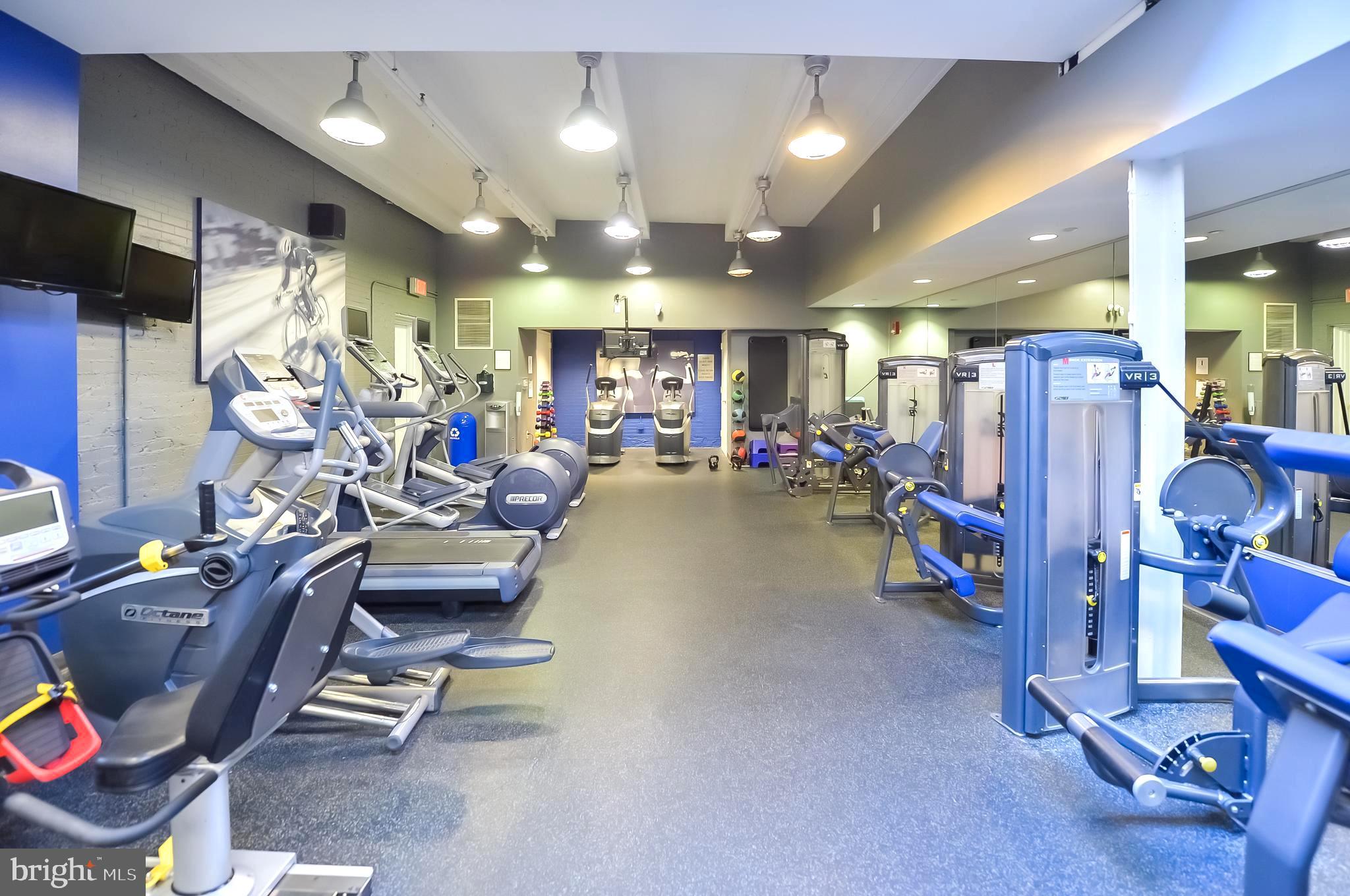 1600 Arch Street, Unit 1116 Philadelphia, PA 19103 - Photo 15 of 23 a view of a room with gym equipment