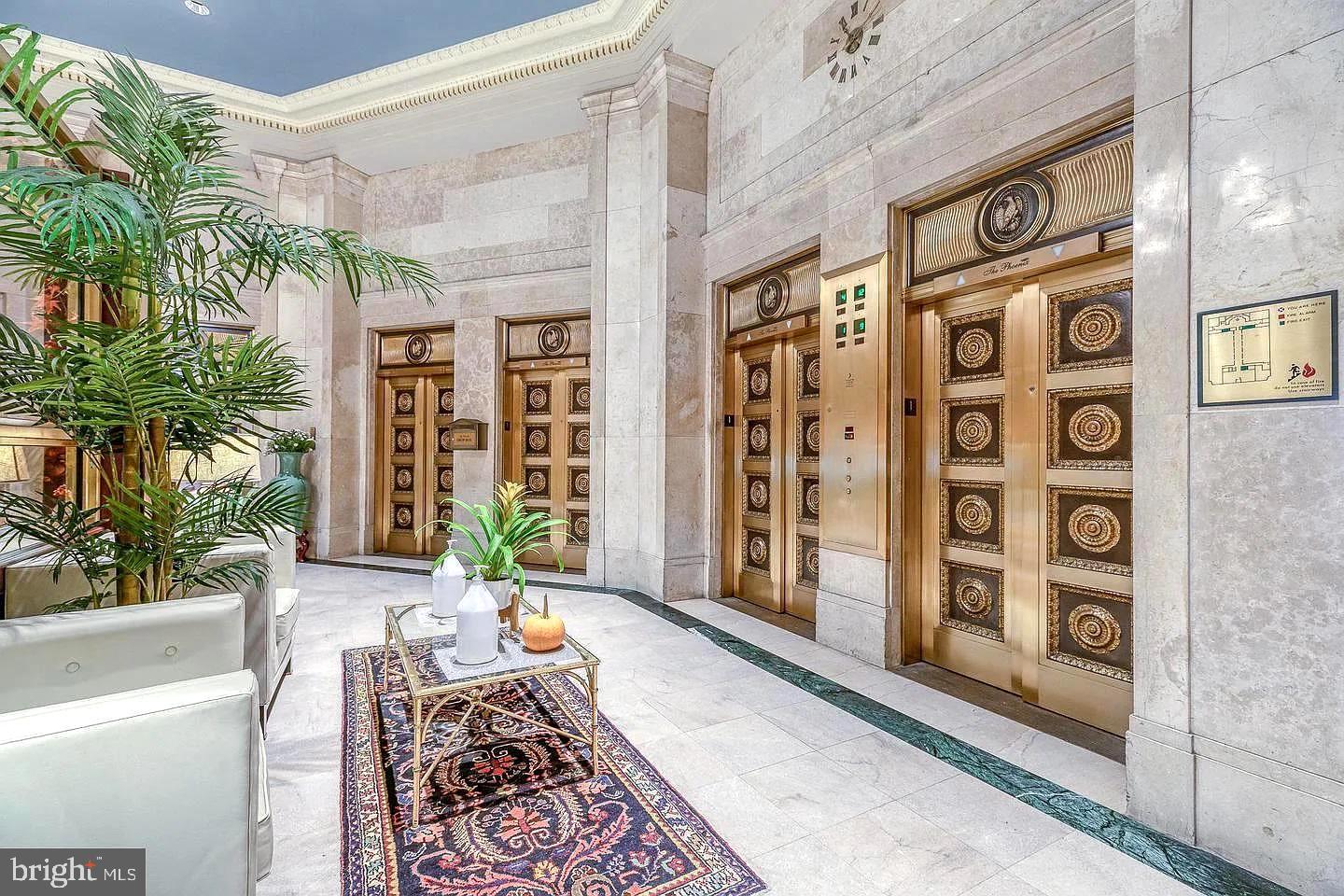 1600 Arch Street, Unit 1116 Philadelphia, PA 19103 - Photo 16 of 23 a front view of a building with glass door